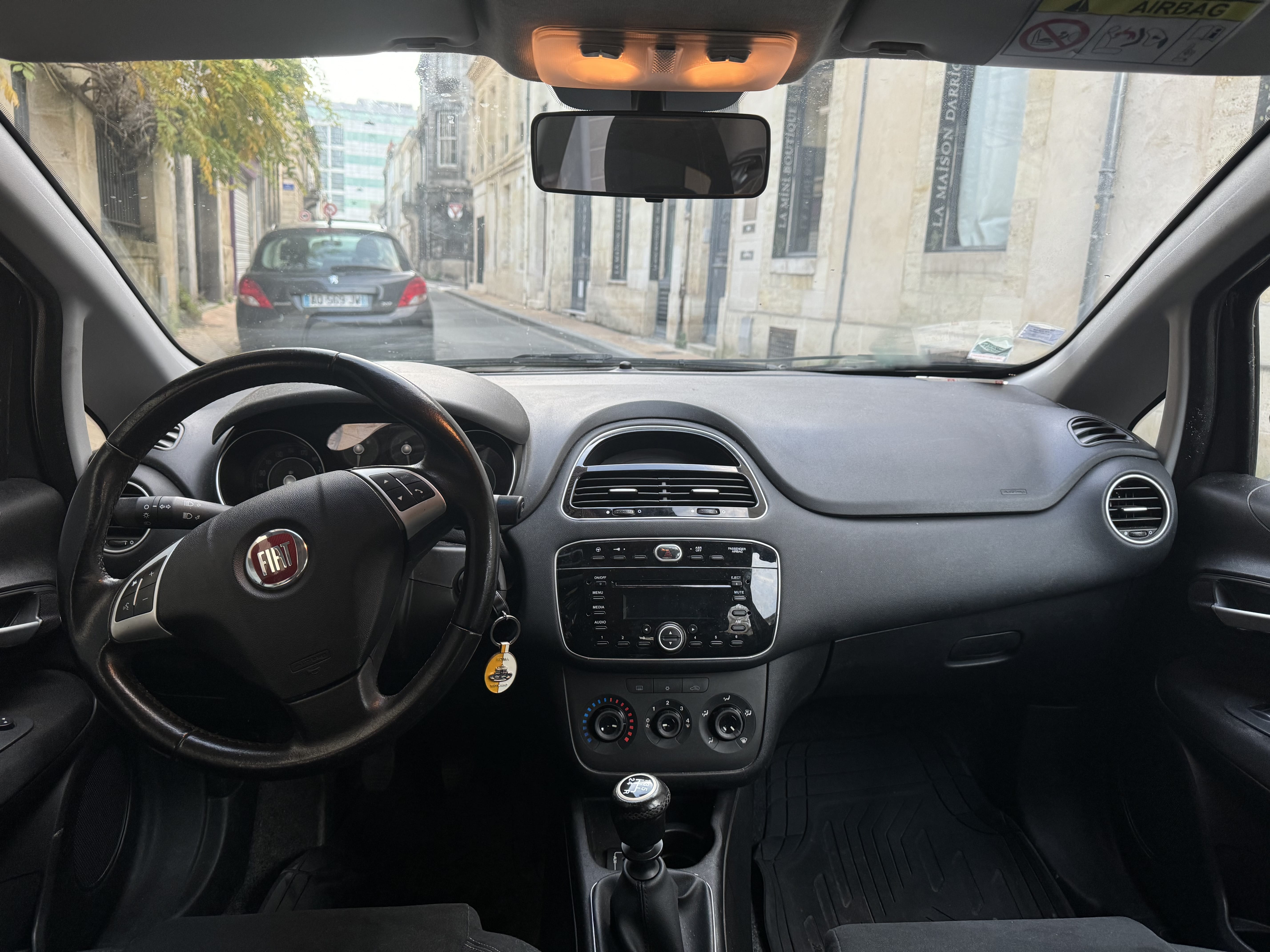 Fiat Punto con Entrada de Audio/iPod