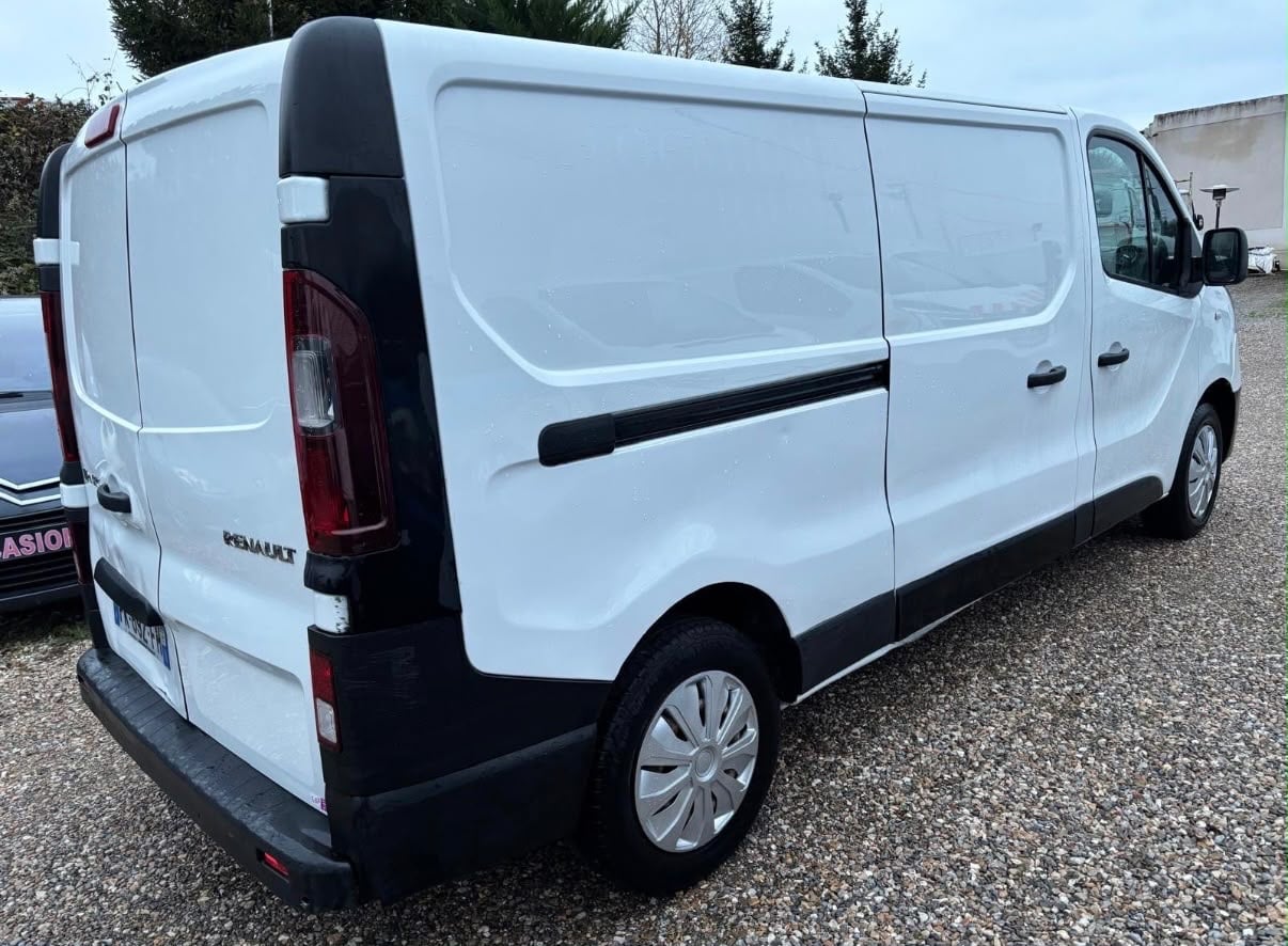 Renault Trafic avec GPS