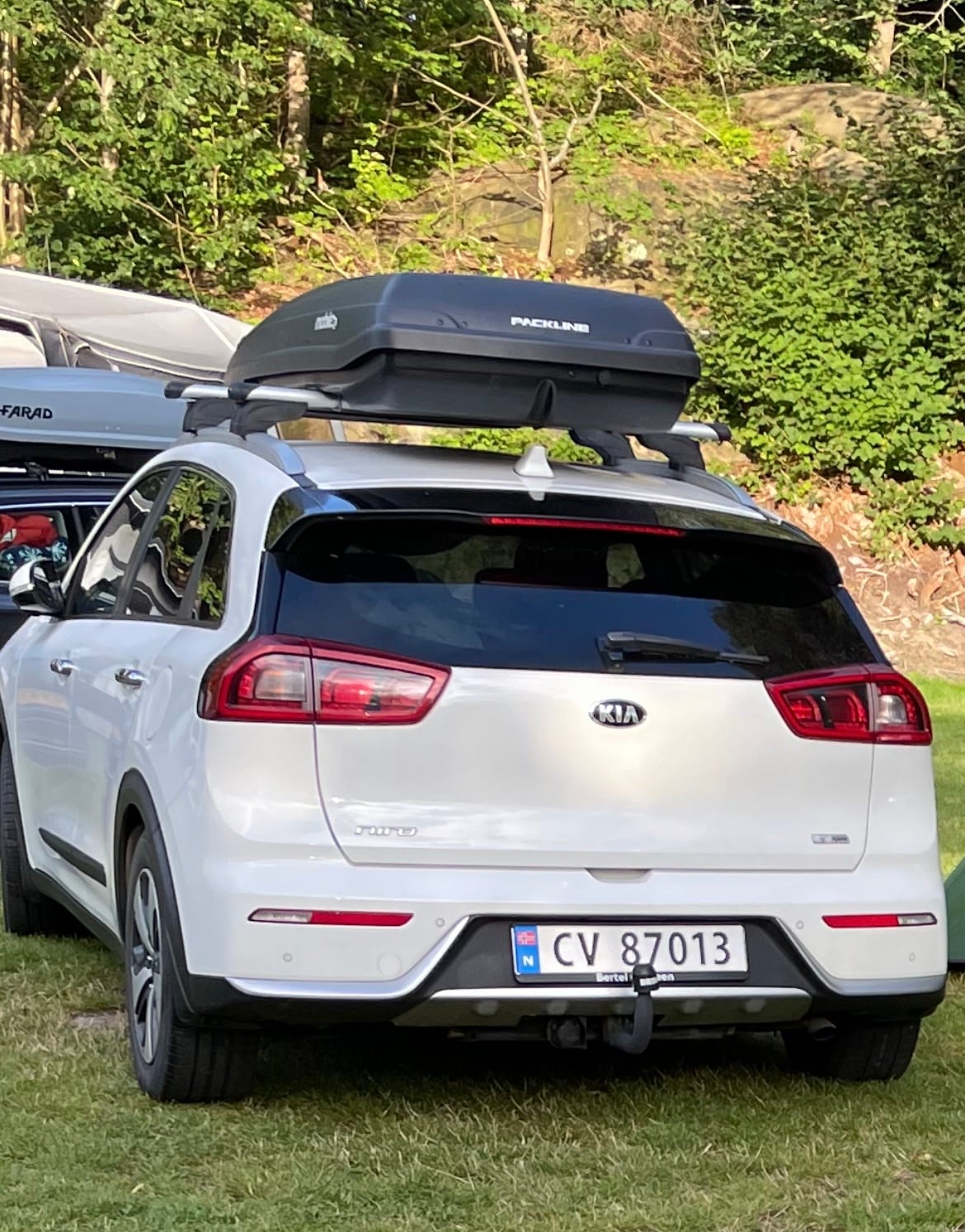 Kia Niro Hybrid med Cruisekontroll