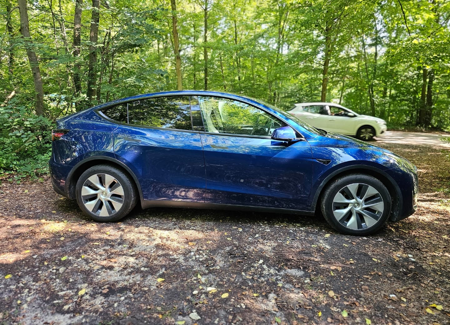 Tesla Model Y Long Range avec Climatisation