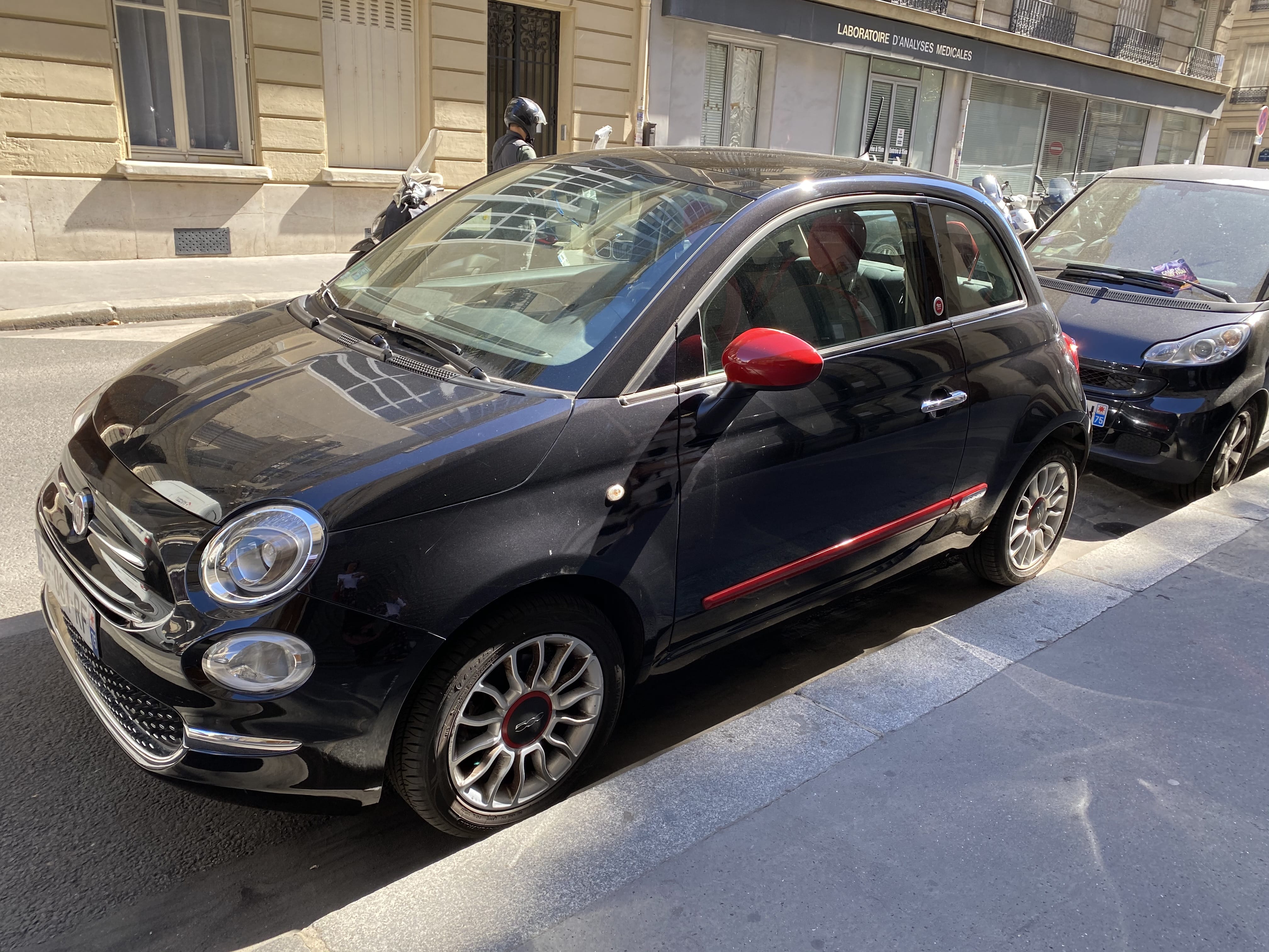 Fiat 500, 2017, Essence 98