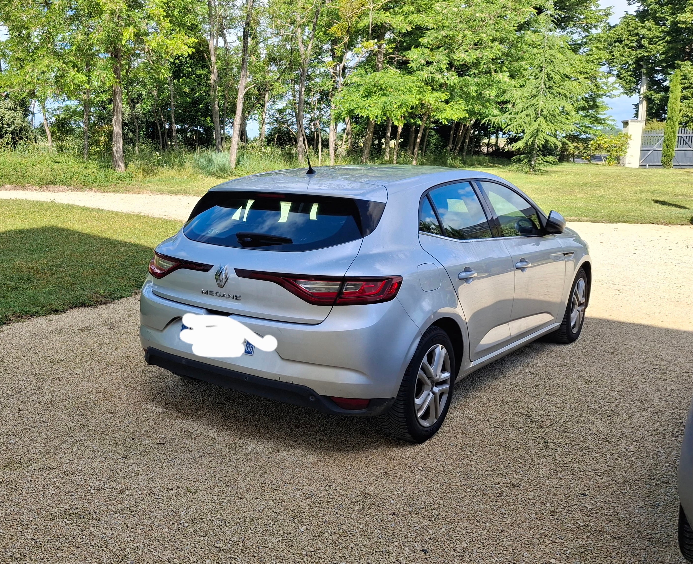 Renault Mégane IV avec GPS