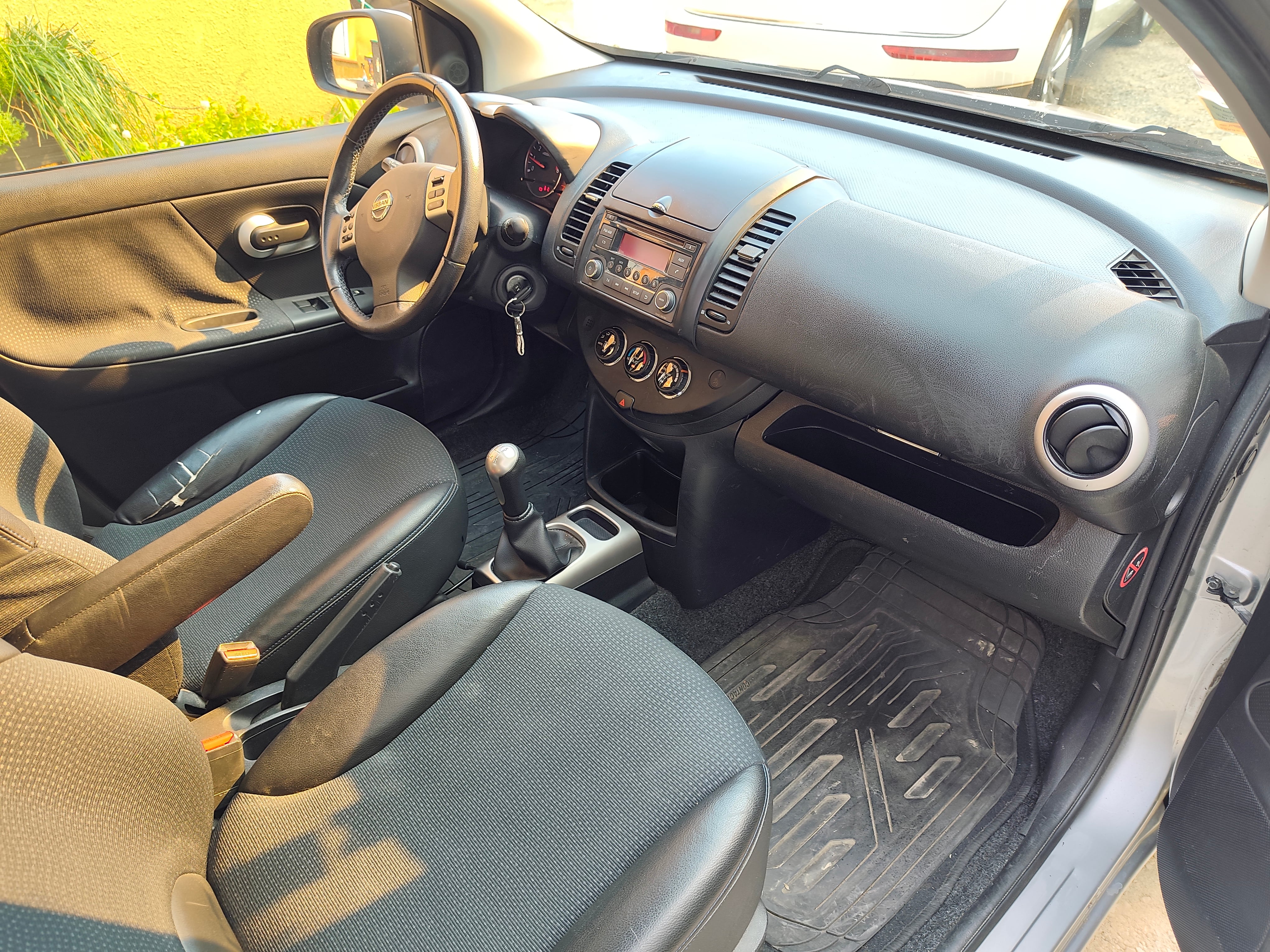 Nissan Note avec Siège bébé