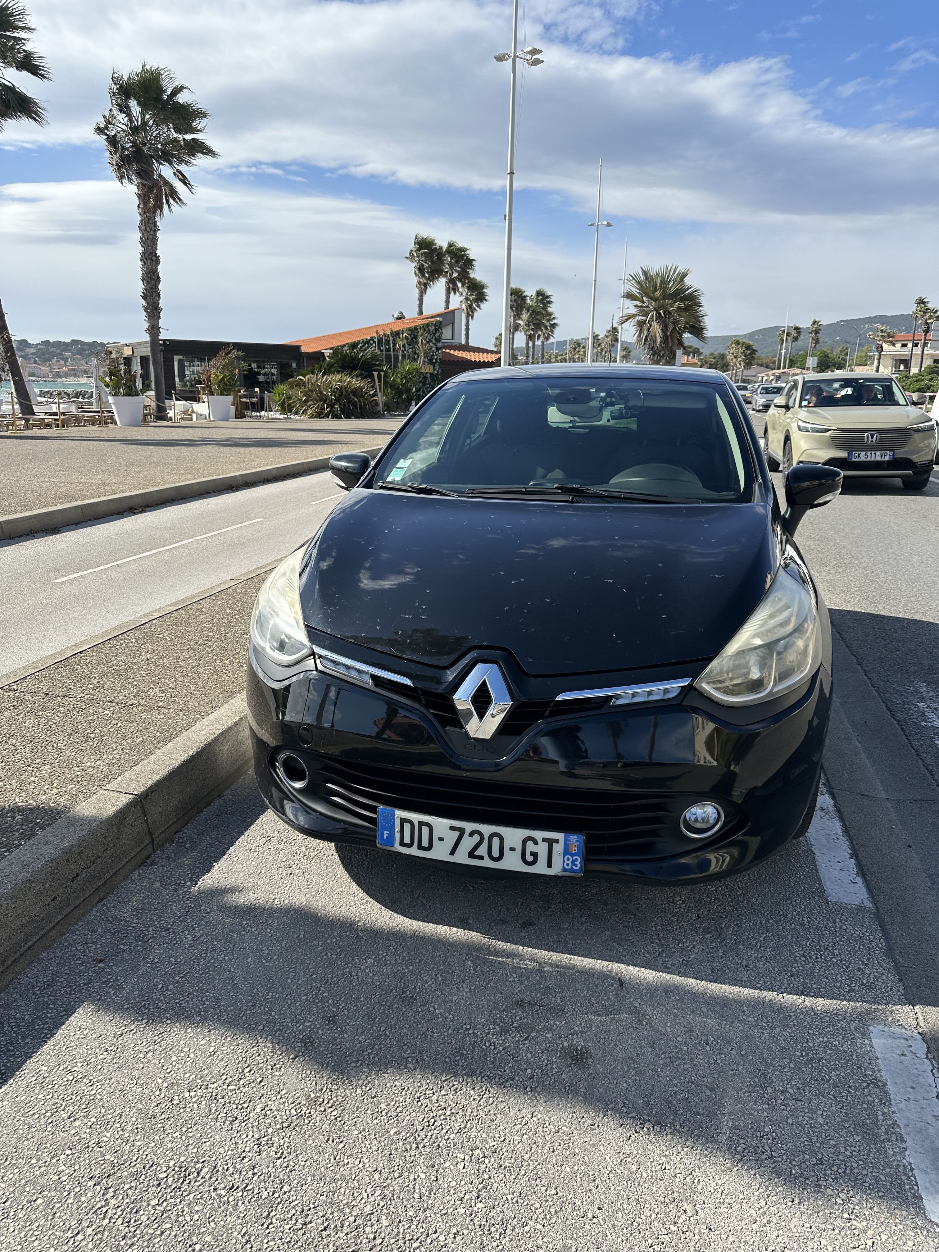 Renault Clio Renault Clio Diesel Intense Noir - Confort, conso mini et zéro stress pour se garer ! avec Régulateur de vitesse
