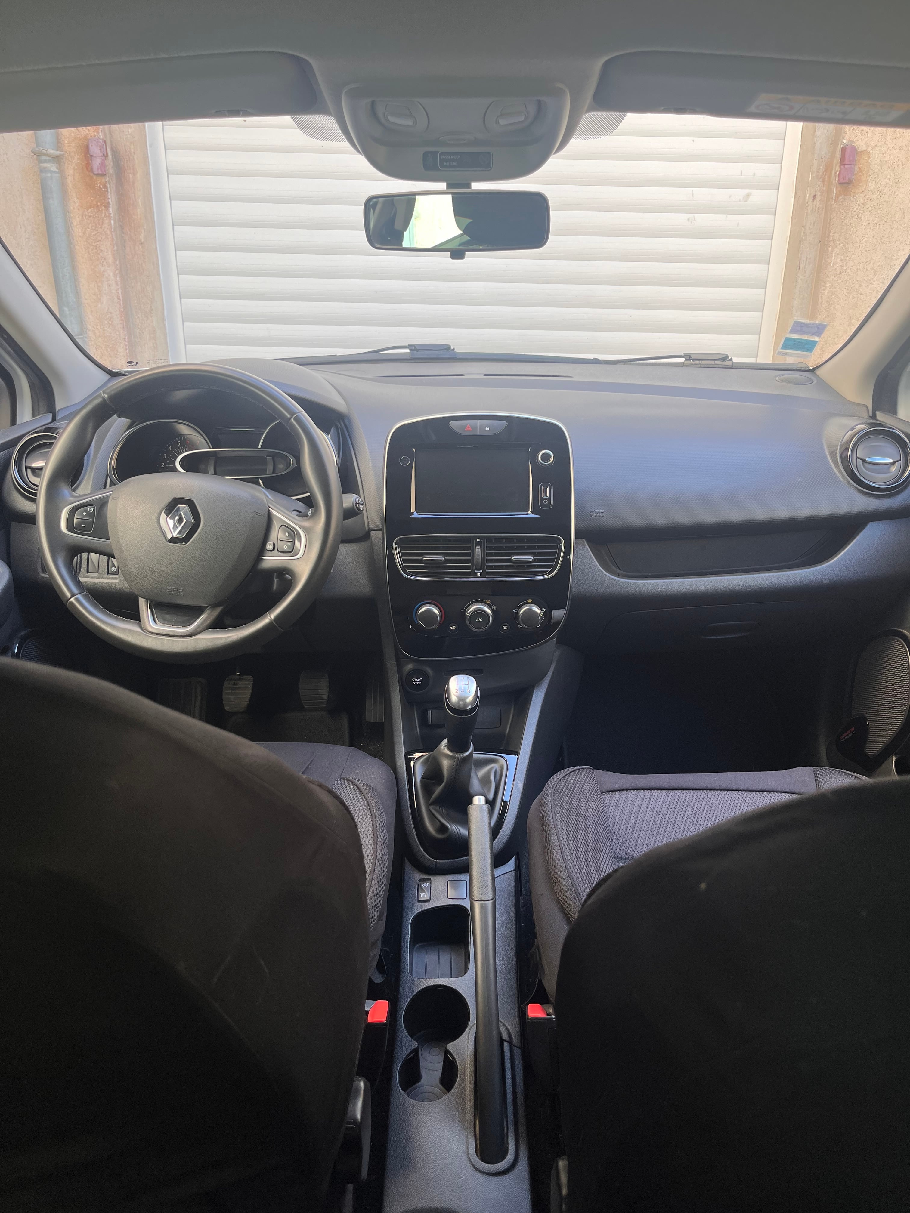 Renault Clio avec Audio Bluetooth