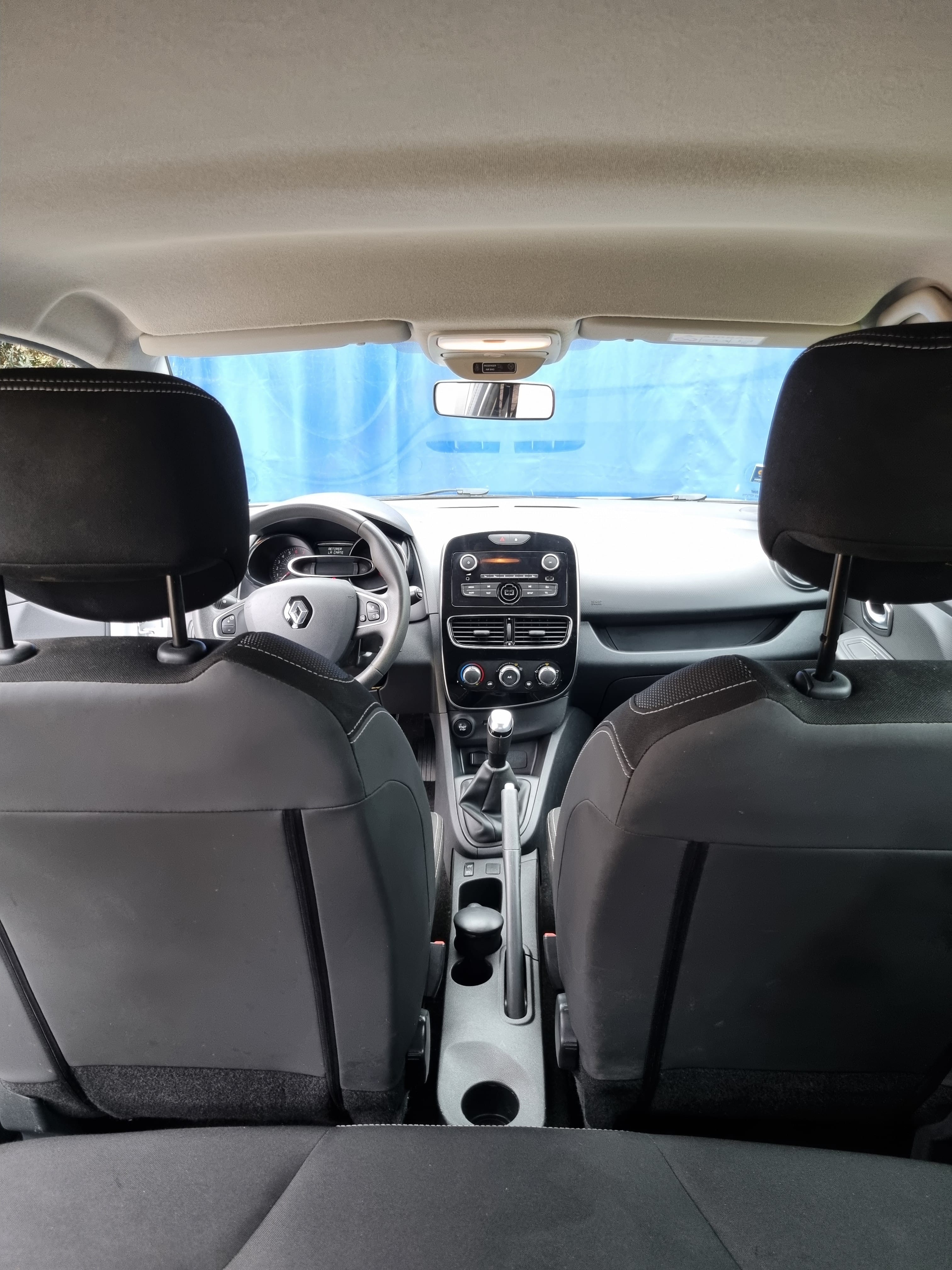 Renault Clio avec Audio Bluetooth