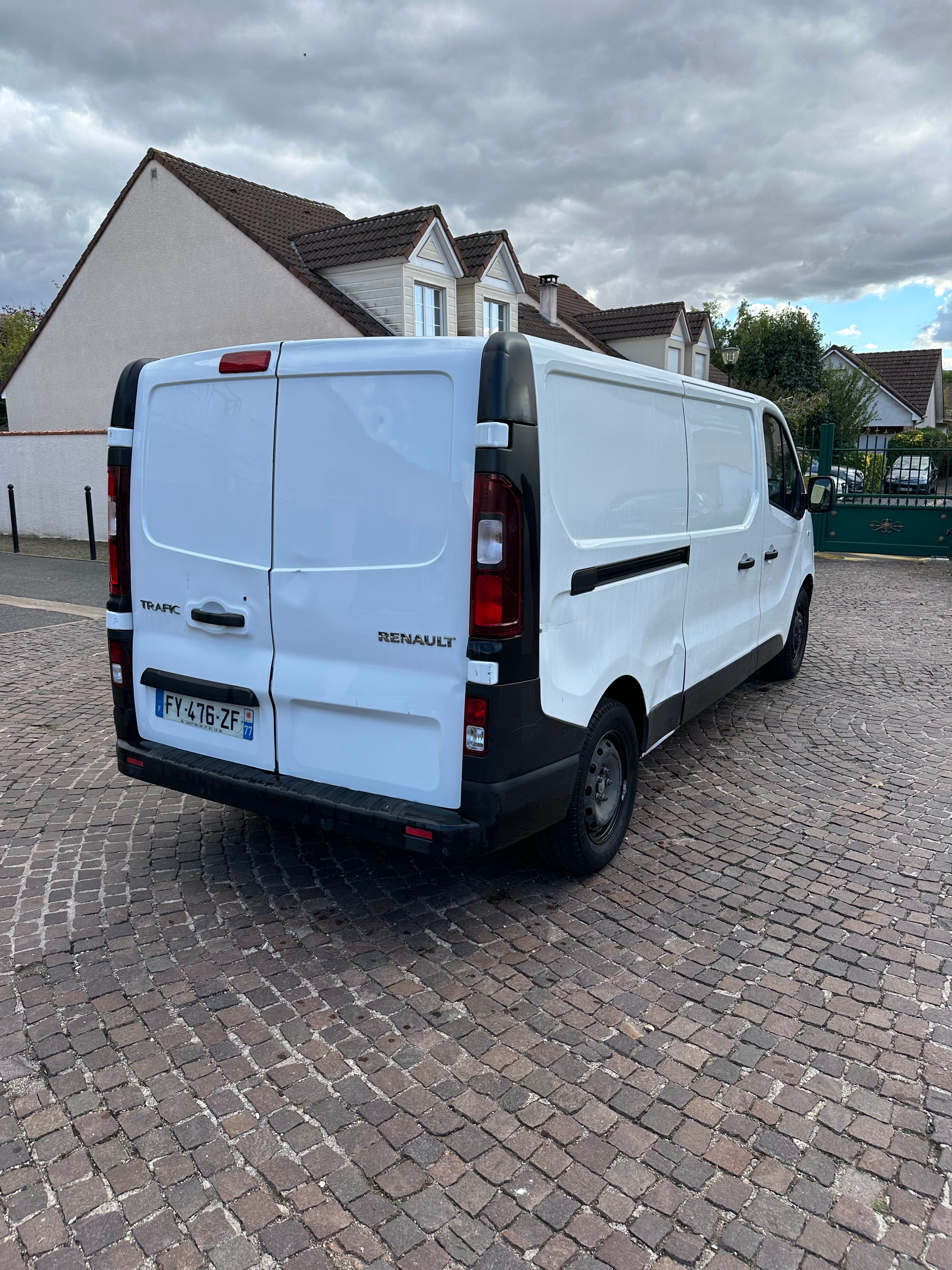 Renault Trafic avec Régulateur de vitesse