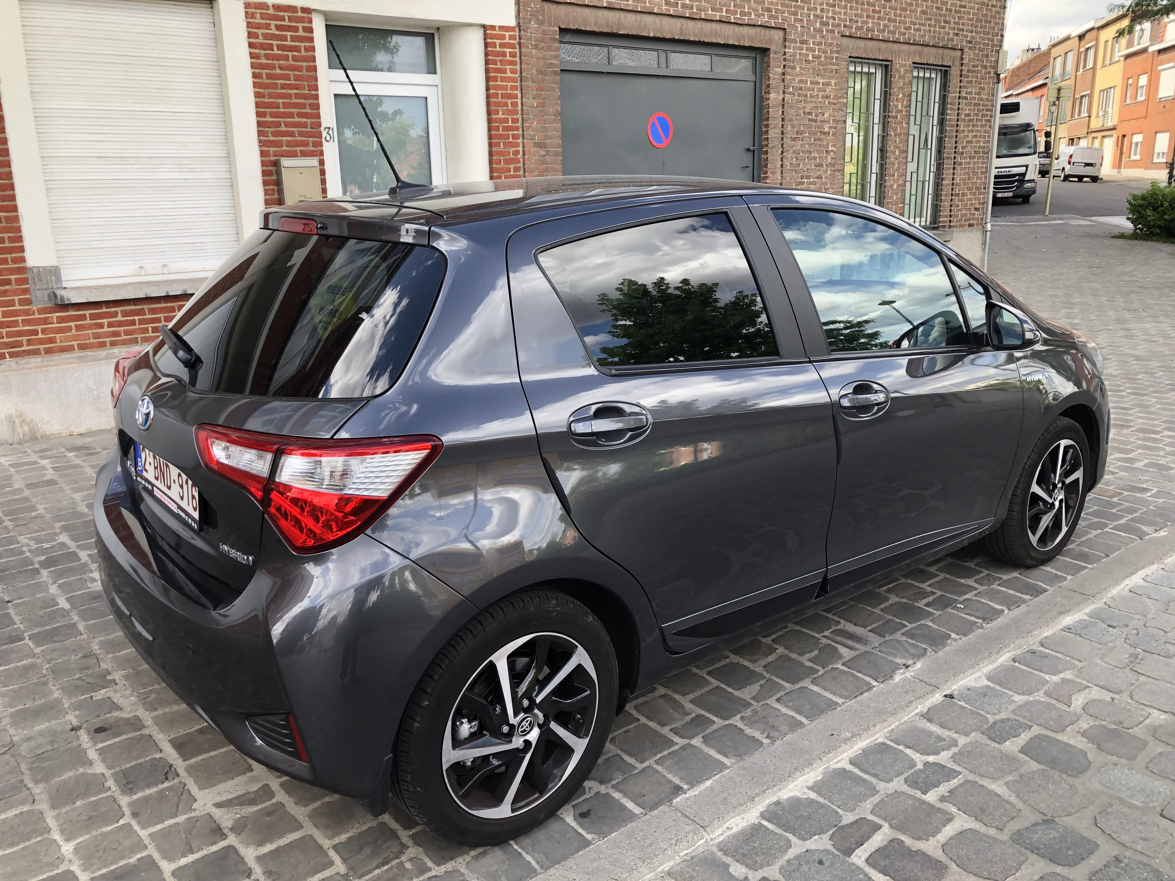 Toyota Yaris Hybride met Airco