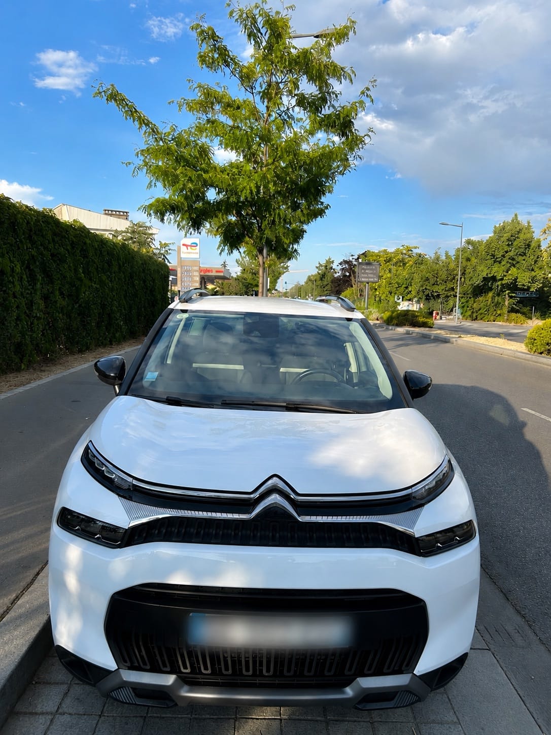 Citroen C3 Aircross avec Apple CarPlay