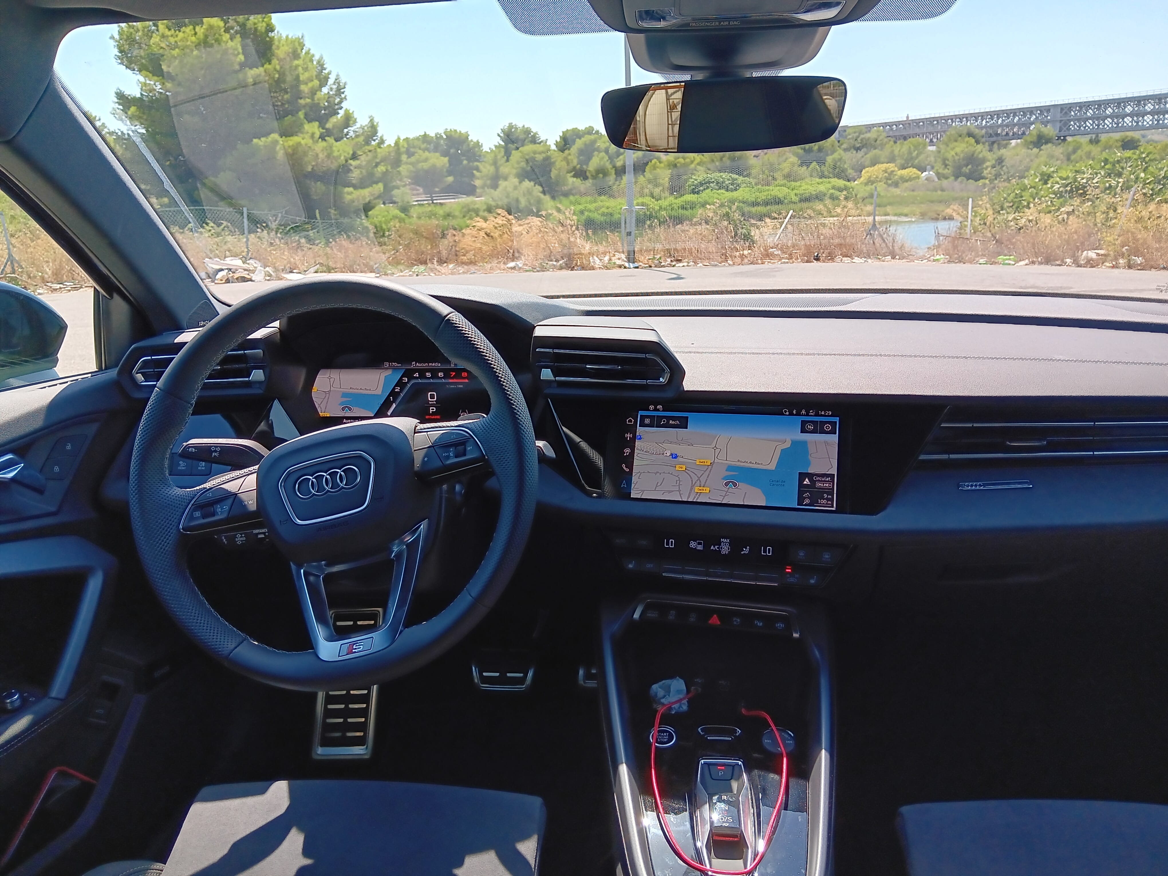 Audi A3 TFSI 150 S Tronic avec Régulateur de vitesse