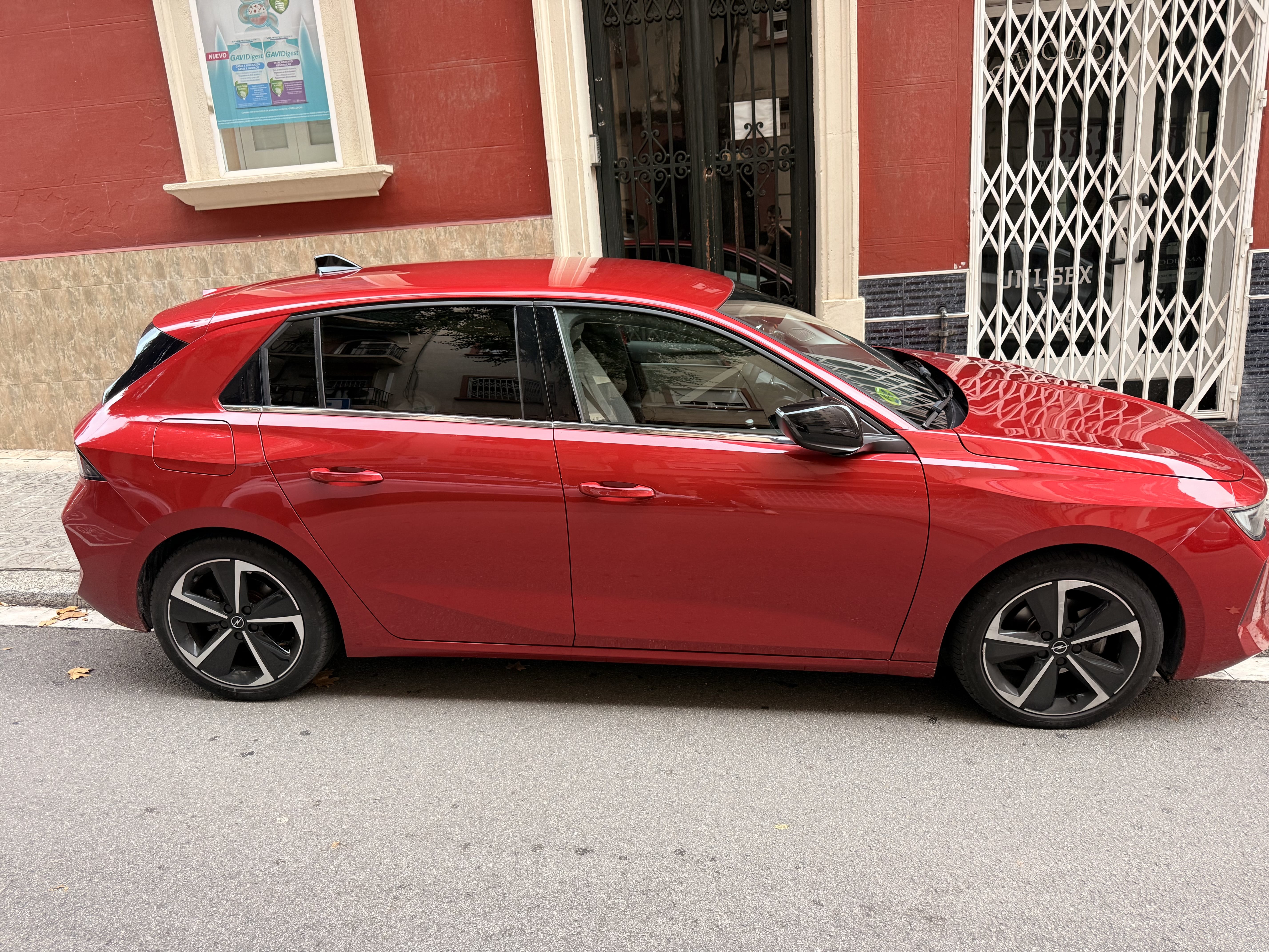 Opel Astra con Aire acondicionado