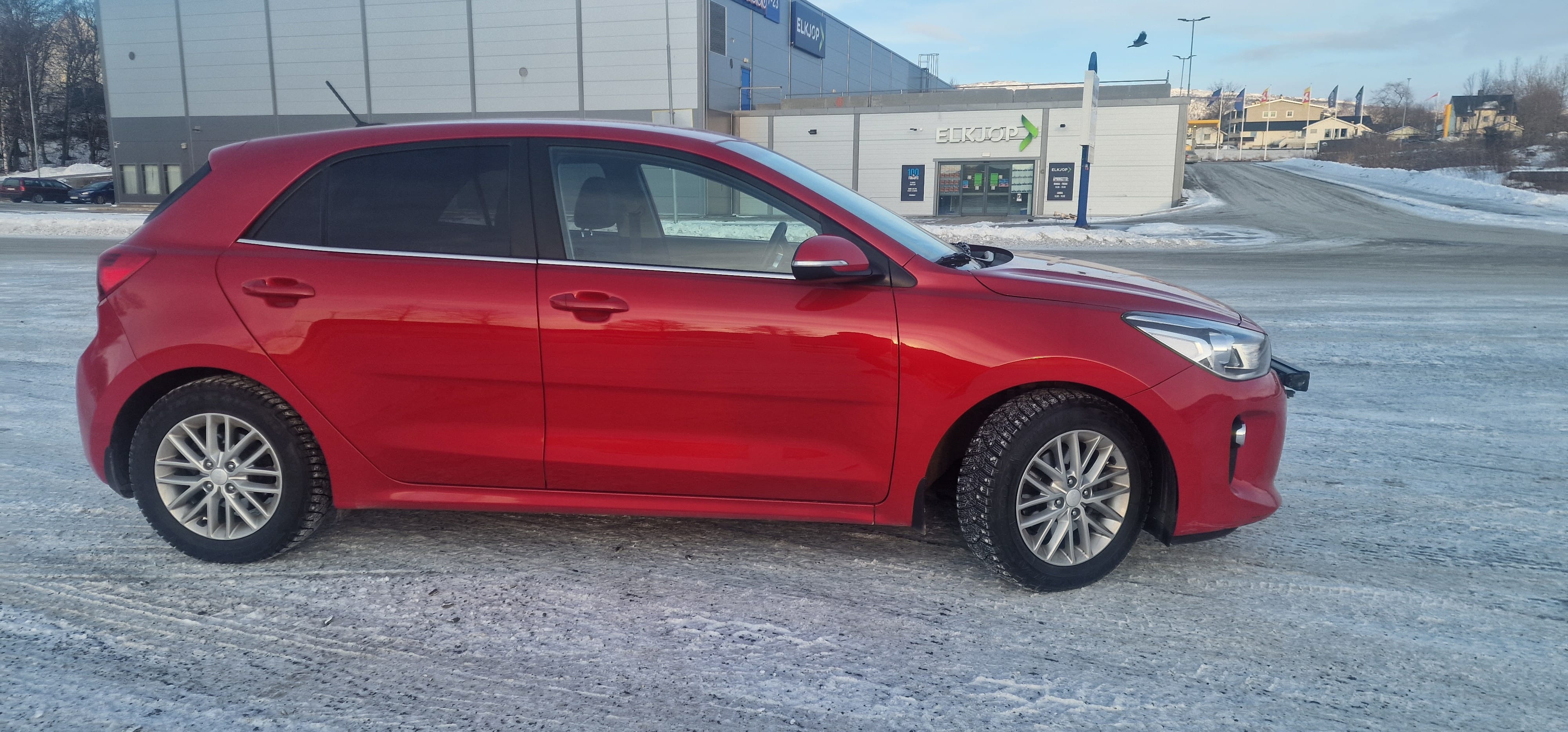 Kia Rio with Air conditioning