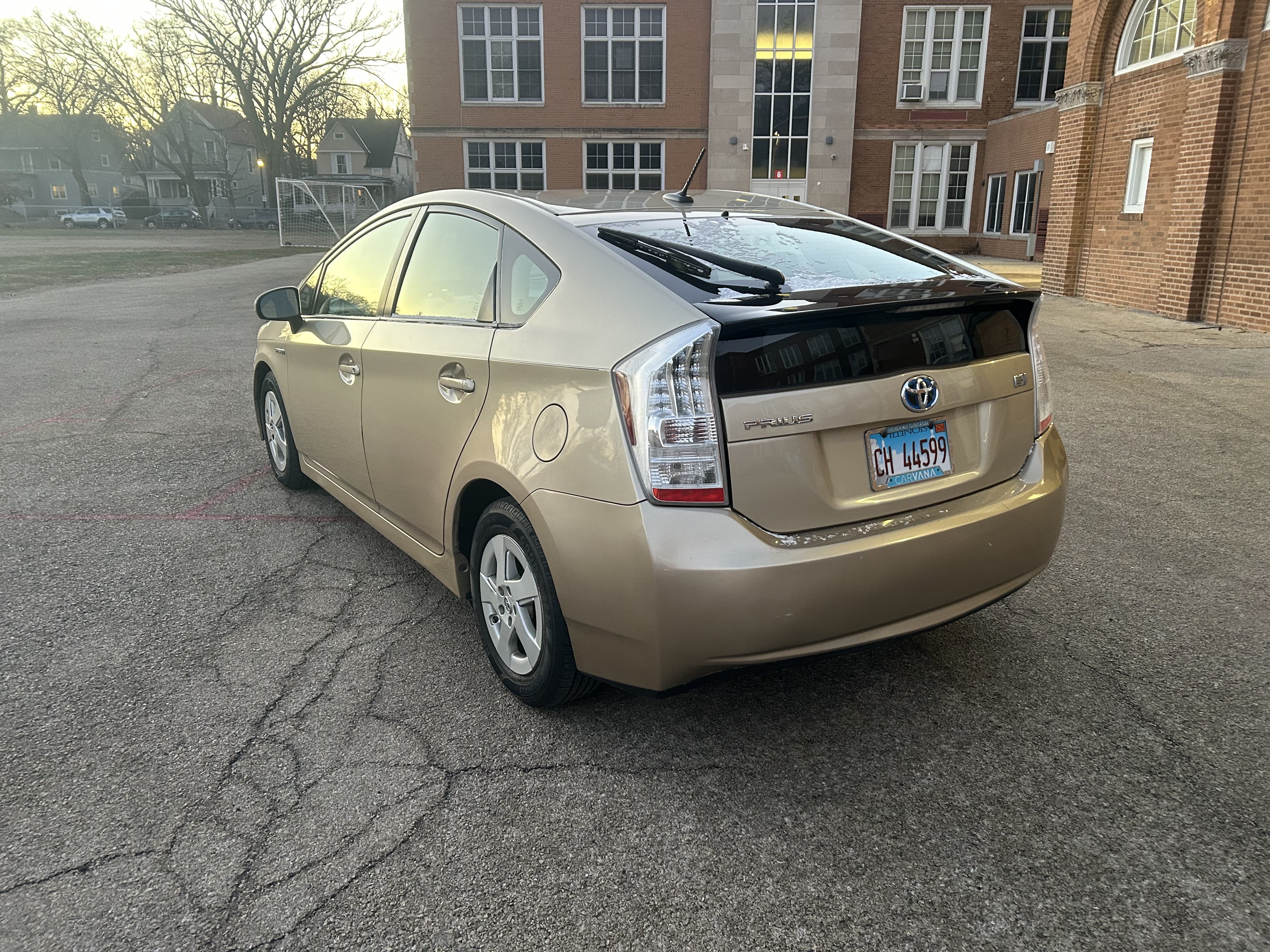 Toyota Prius Hybrid with Cruise control