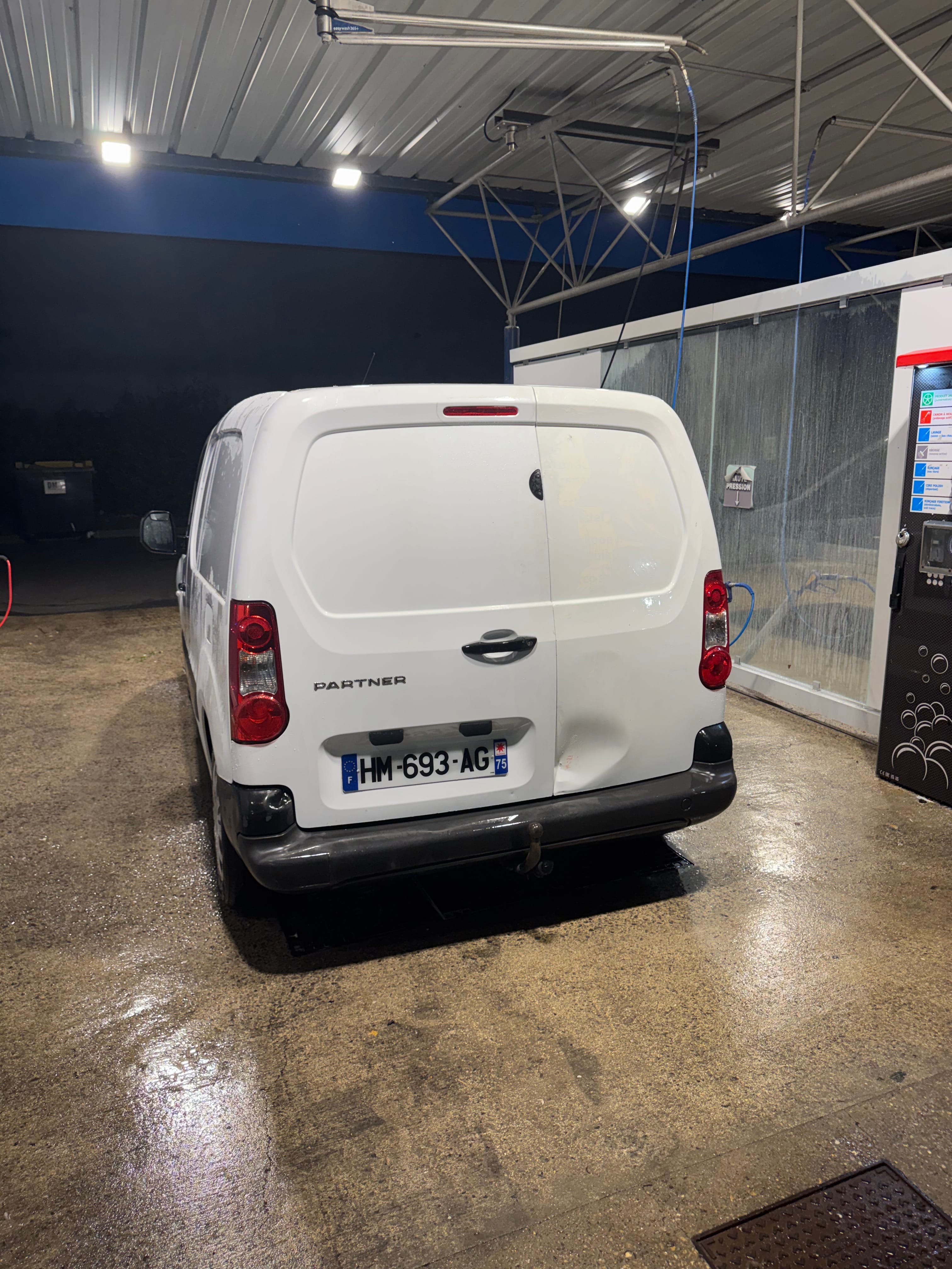 Citroen Berlingo avec Régulateur de vitesse