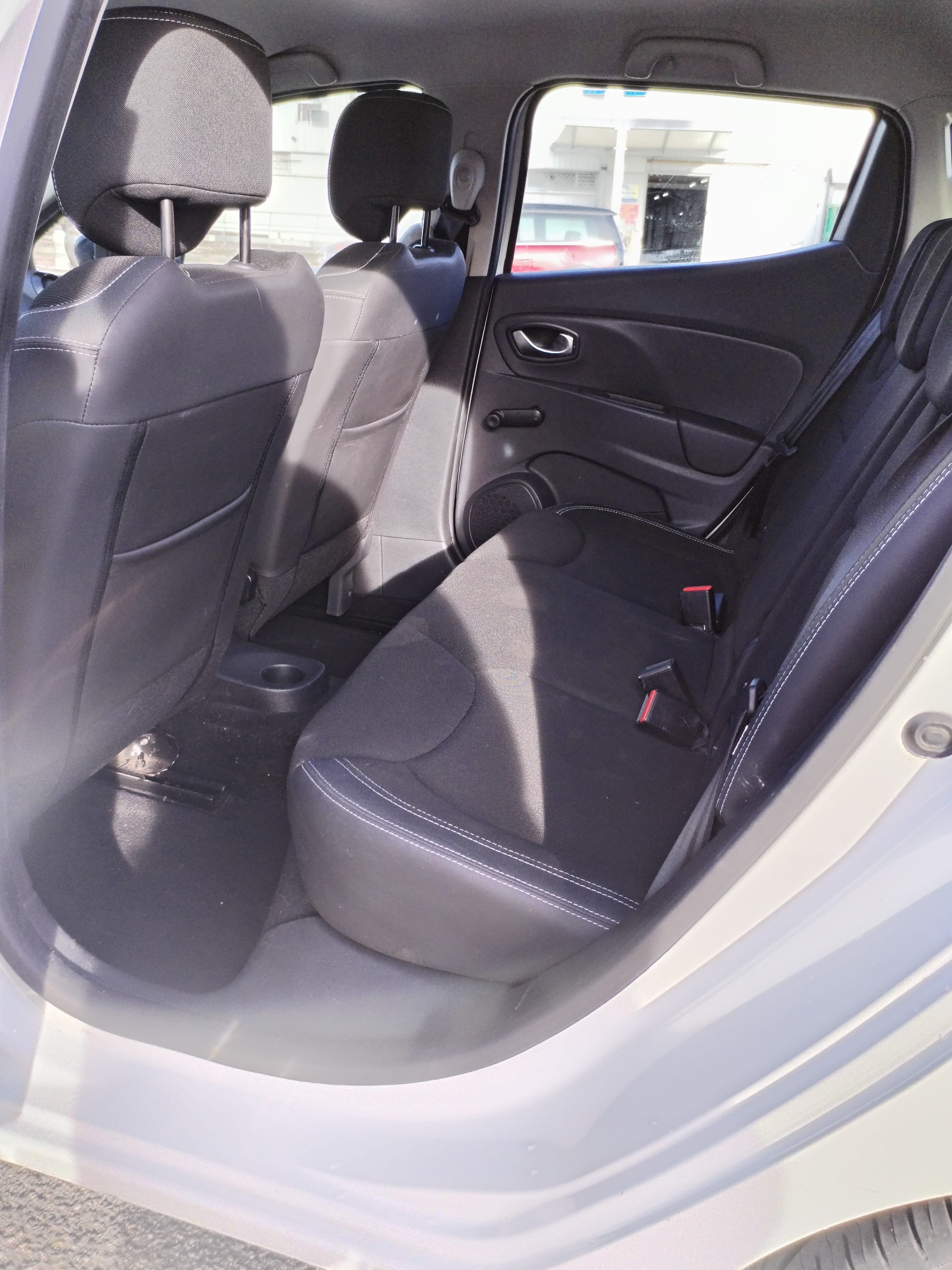 Renault Clio avec GPS