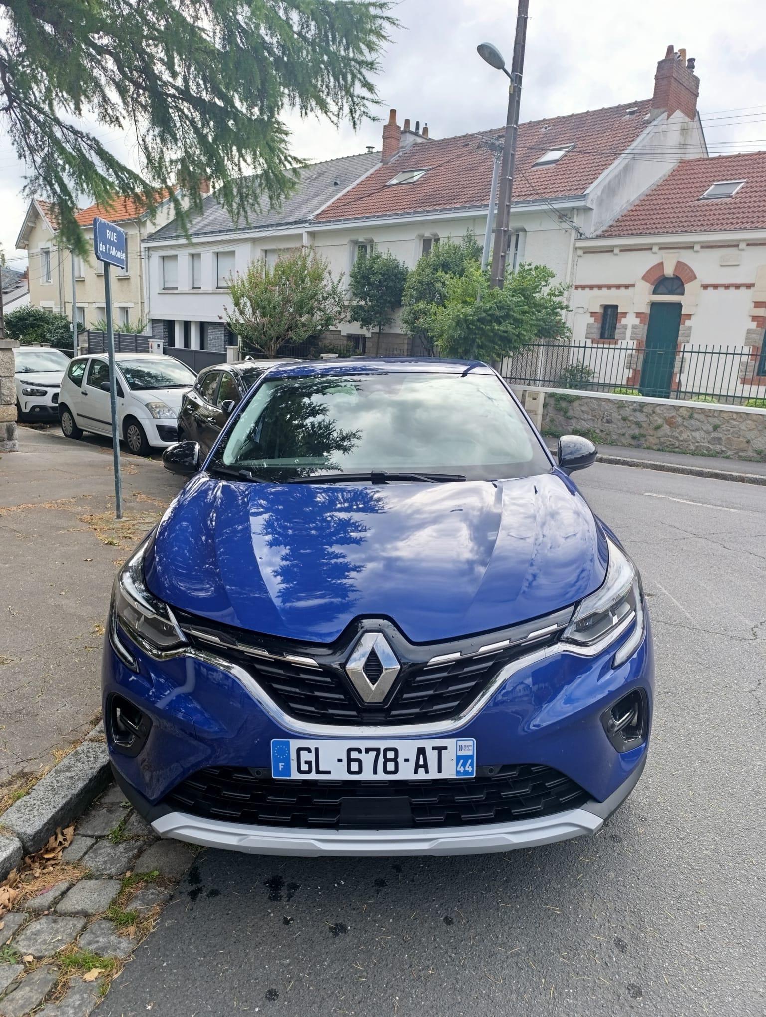 Renault Captur, 2022, Essence 95