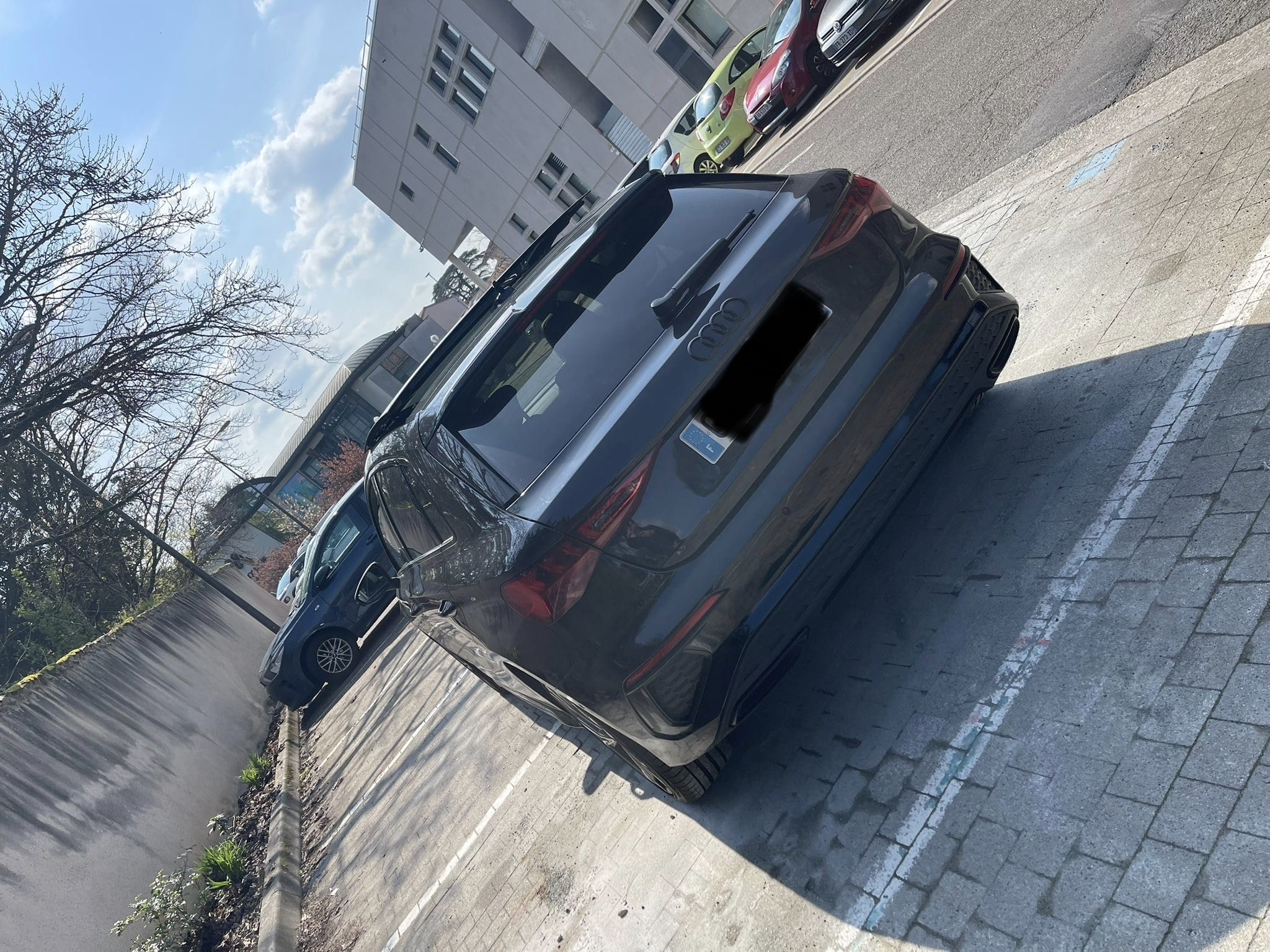 Audi A3 Sportback TFSI e avec Climatisation