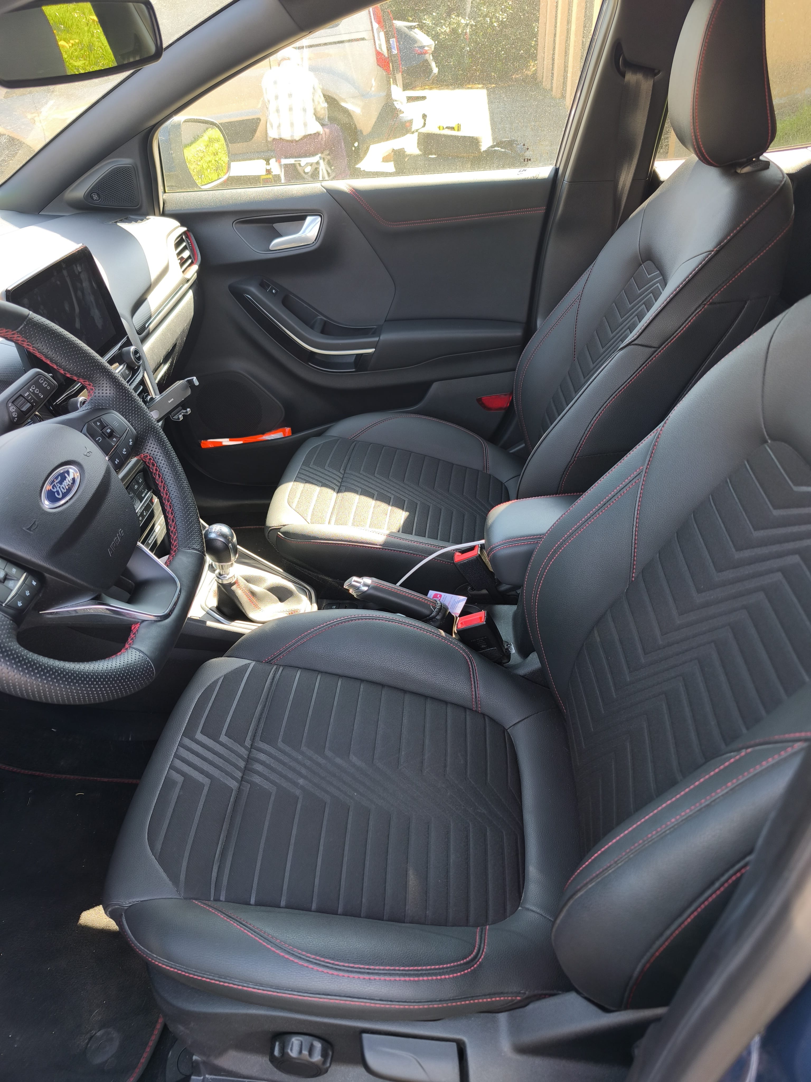 Ford Puma mit Bluetooth-Audio