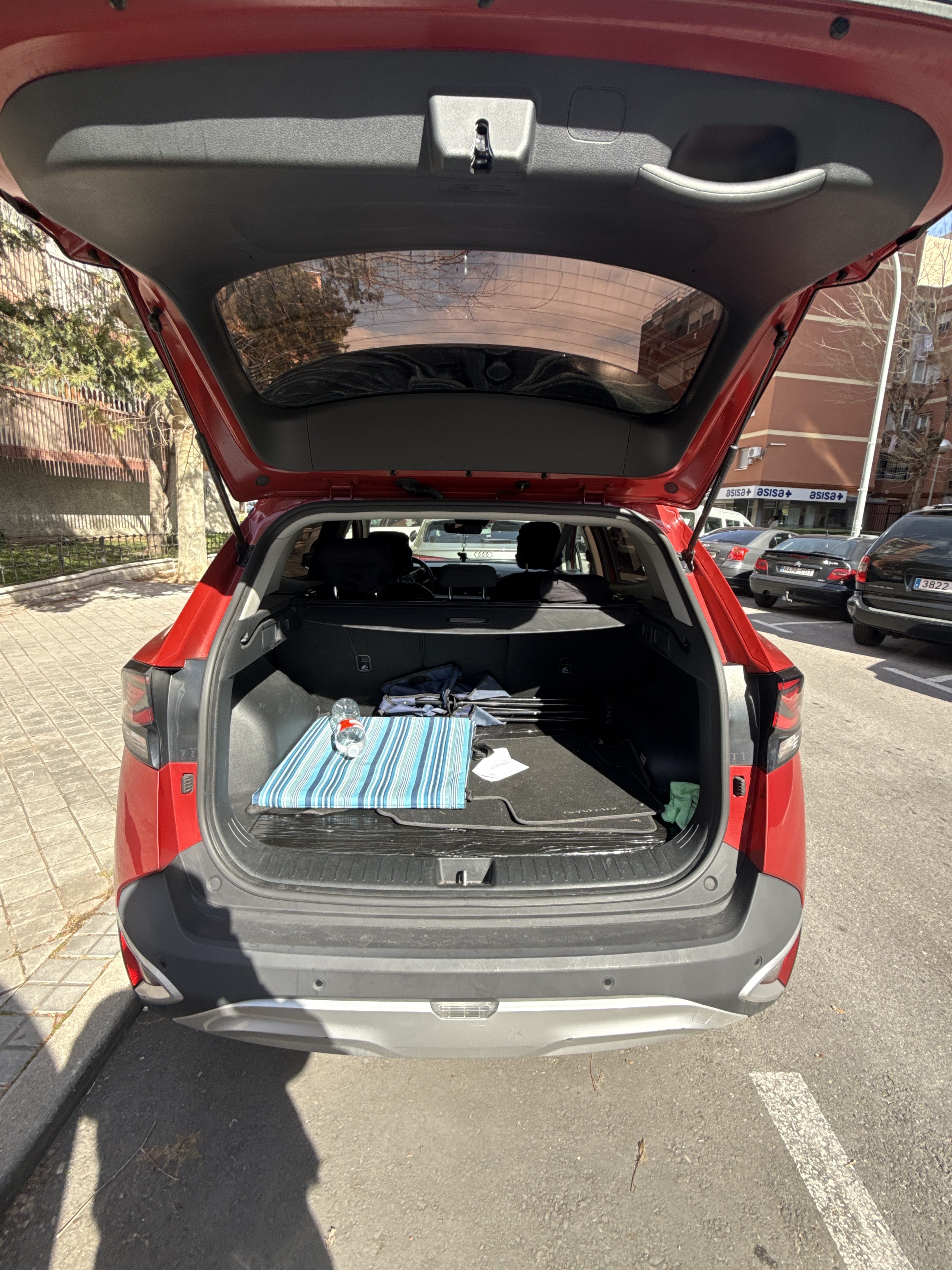 Kia Sportage con Apple CarPlay