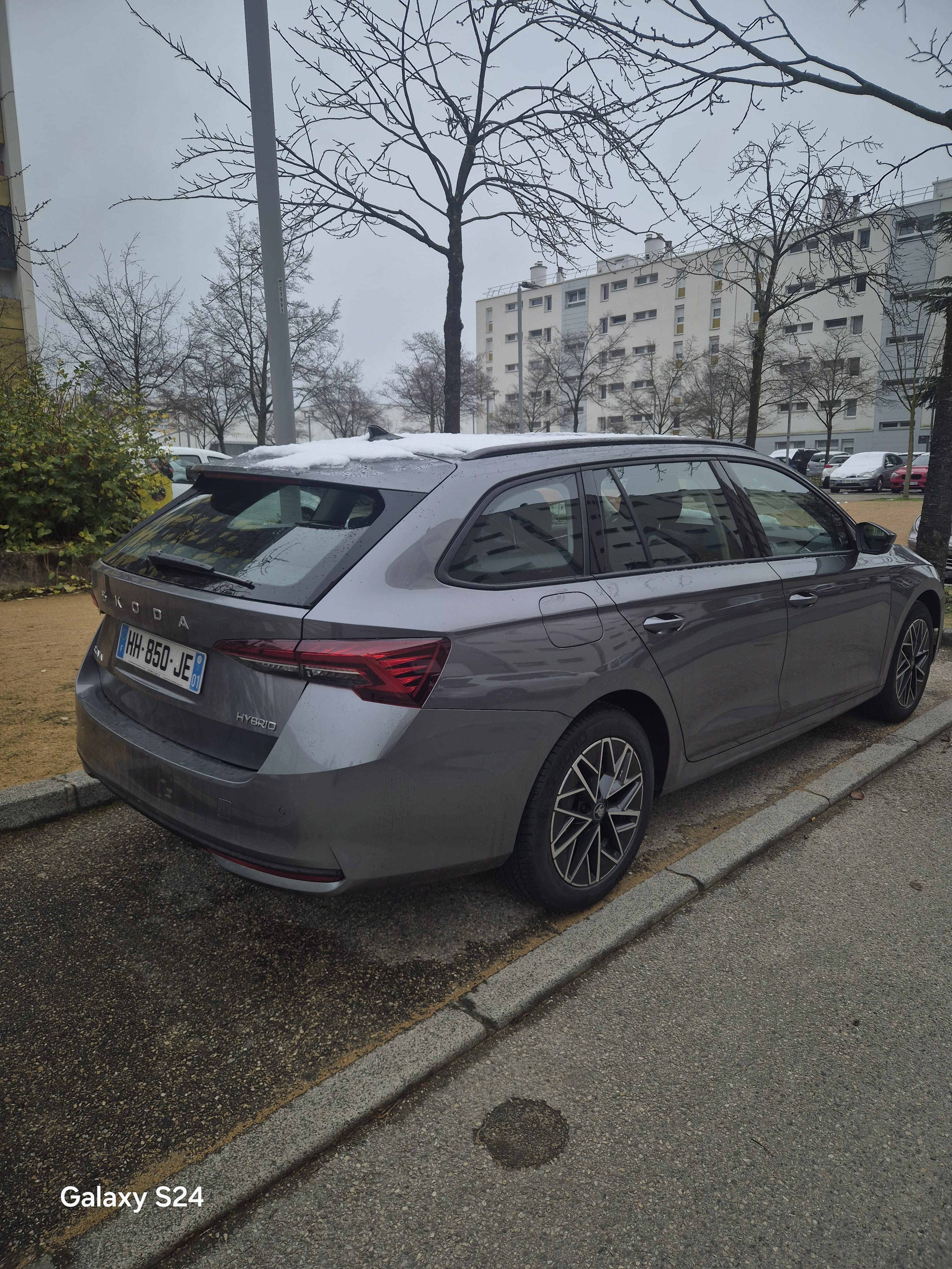 Skoda Octavia Combi avec Climatisation