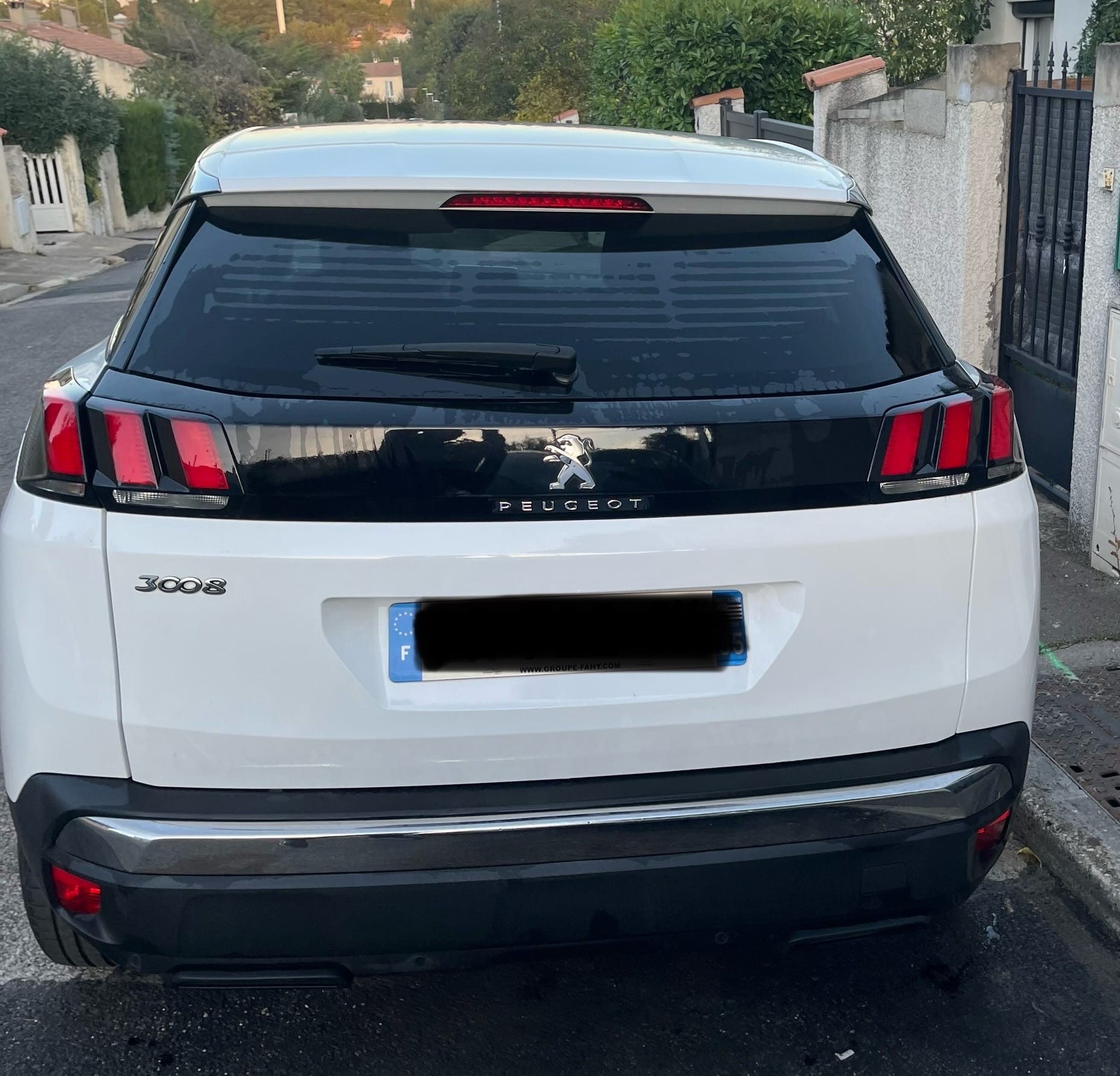 Peugeot 3008 avec Régulateur de vitesse