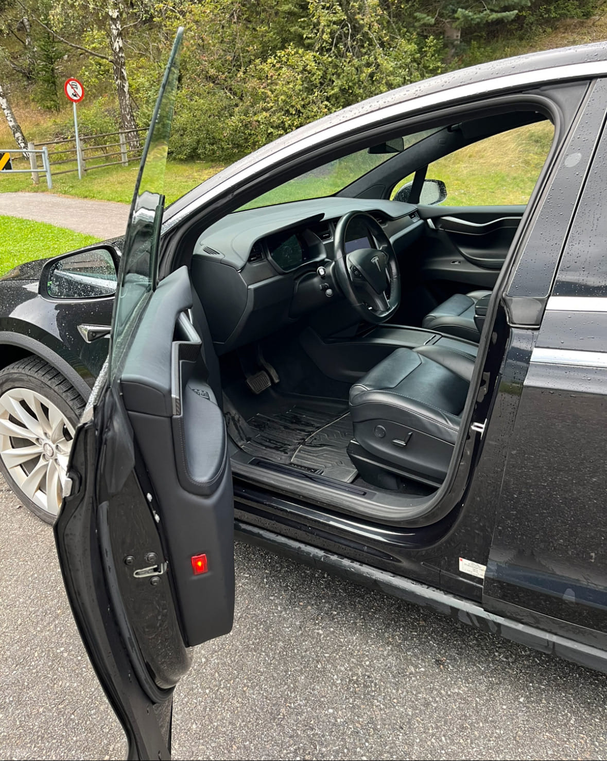 Tesla Model X 75D med GPS