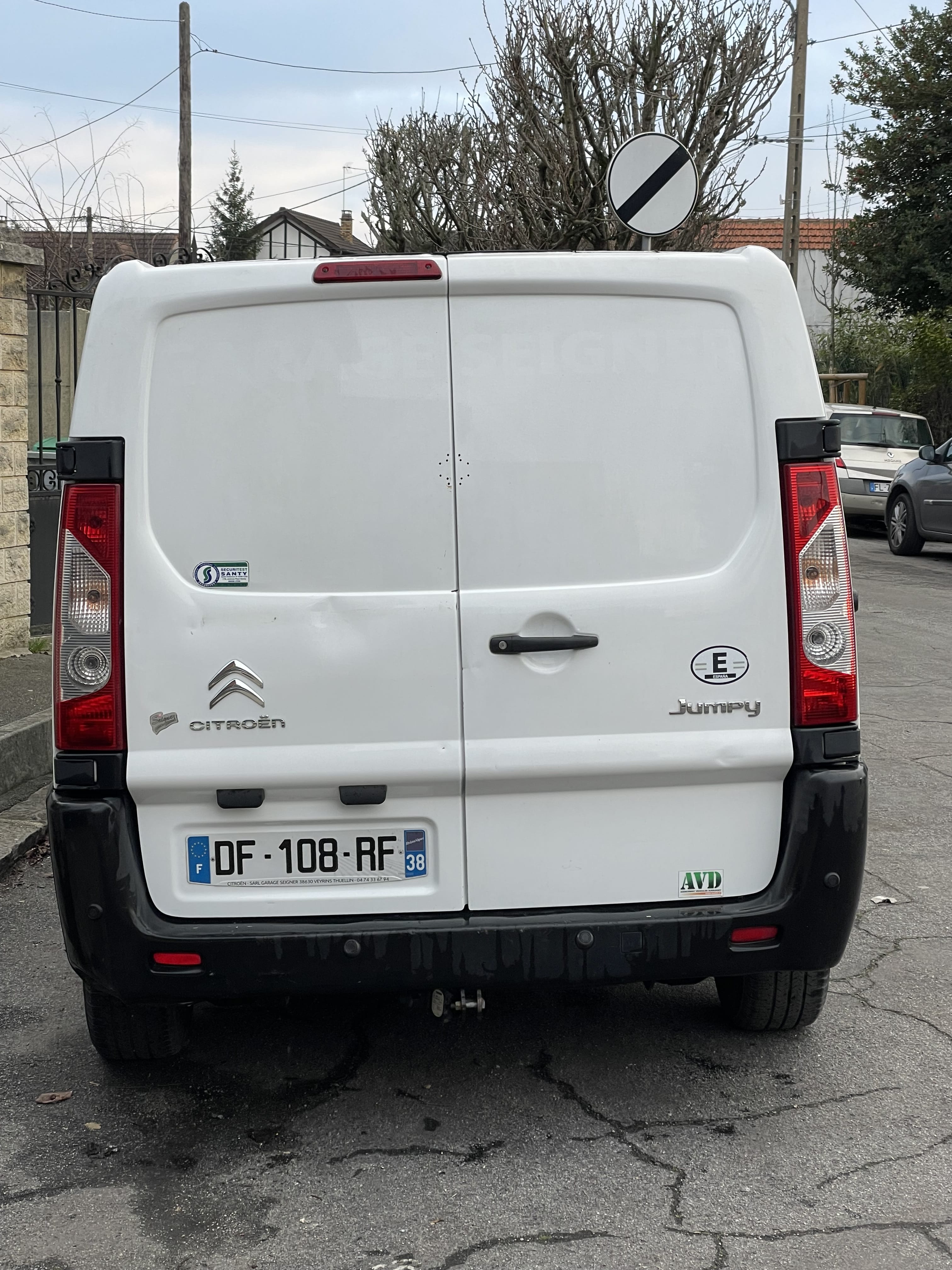 Citroen Jumpy avec Régulateur de vitesse