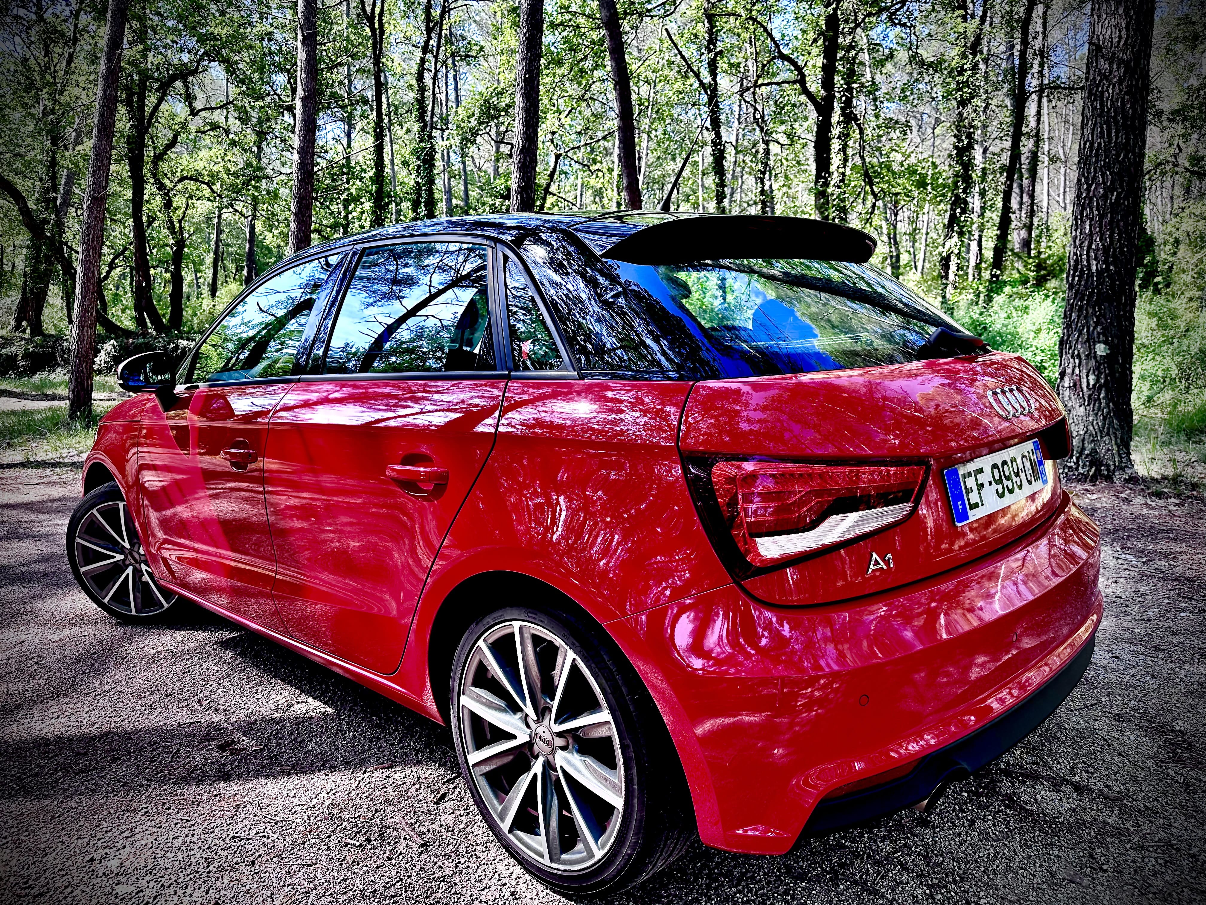 Audi A1 with Air conditioning