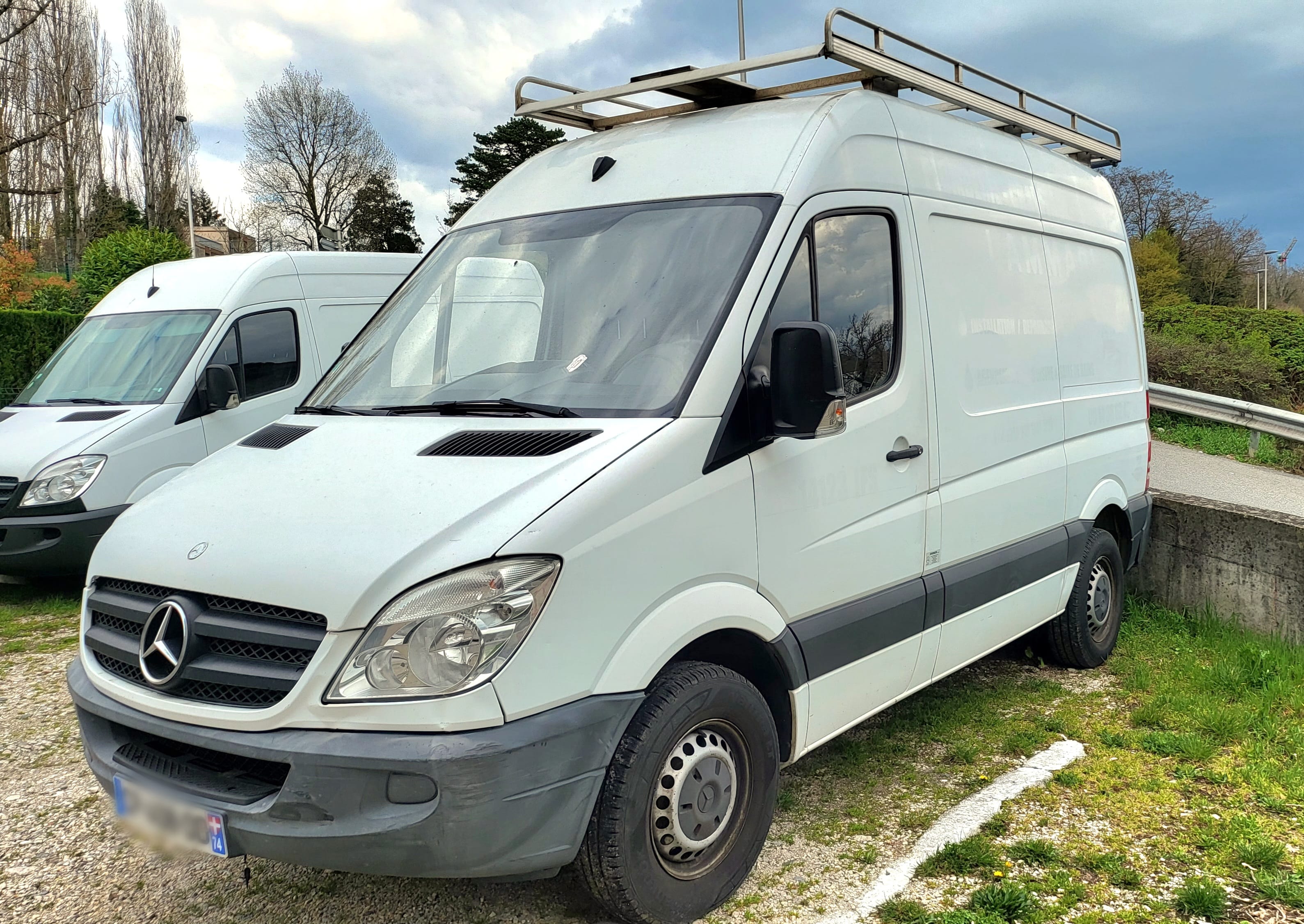 Mercedes Sprinter 10m3 avec Audio Bluetooth