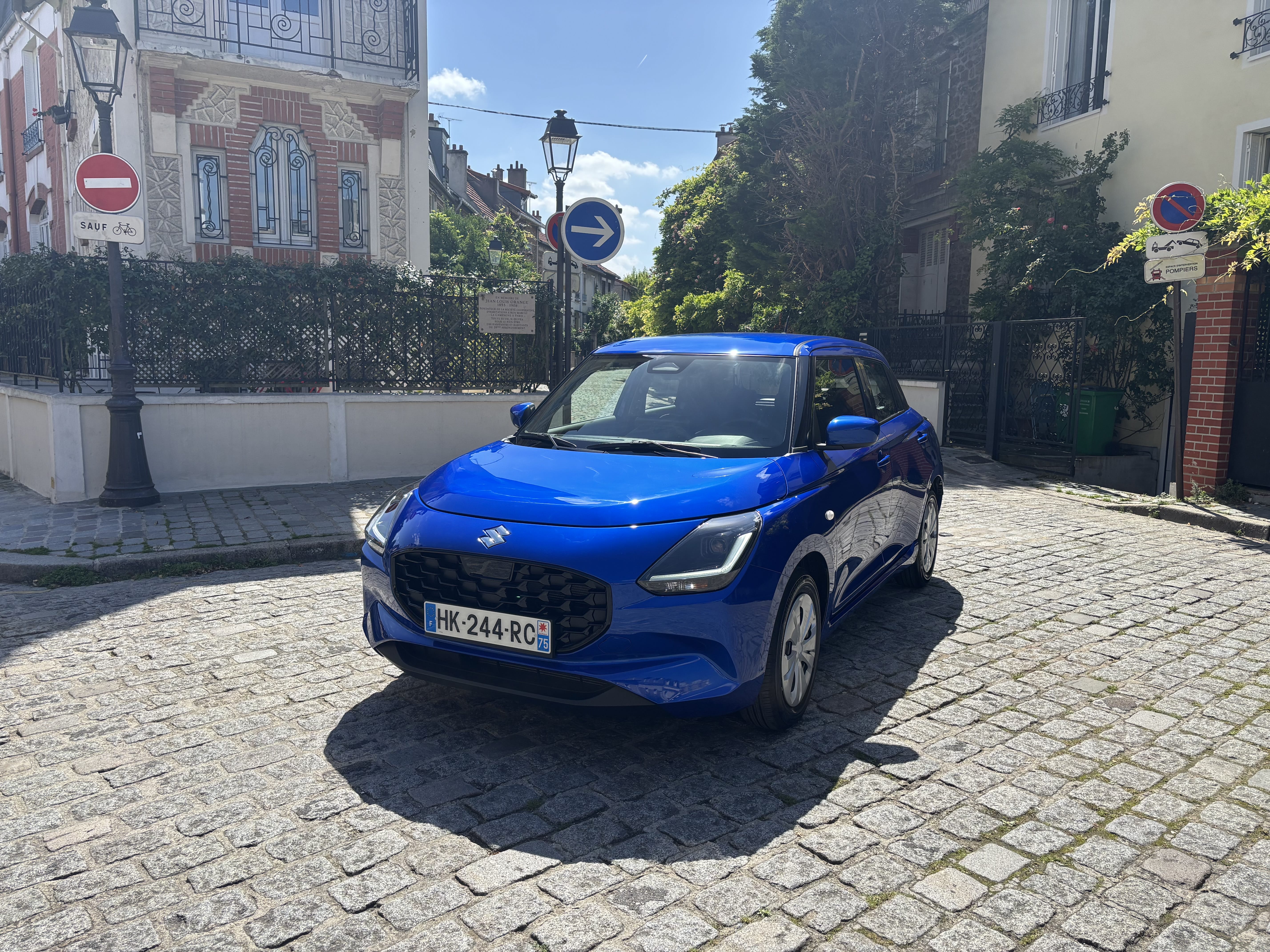 Suzuki Swift, 2026, Essence 95 / Électrique (hybride)