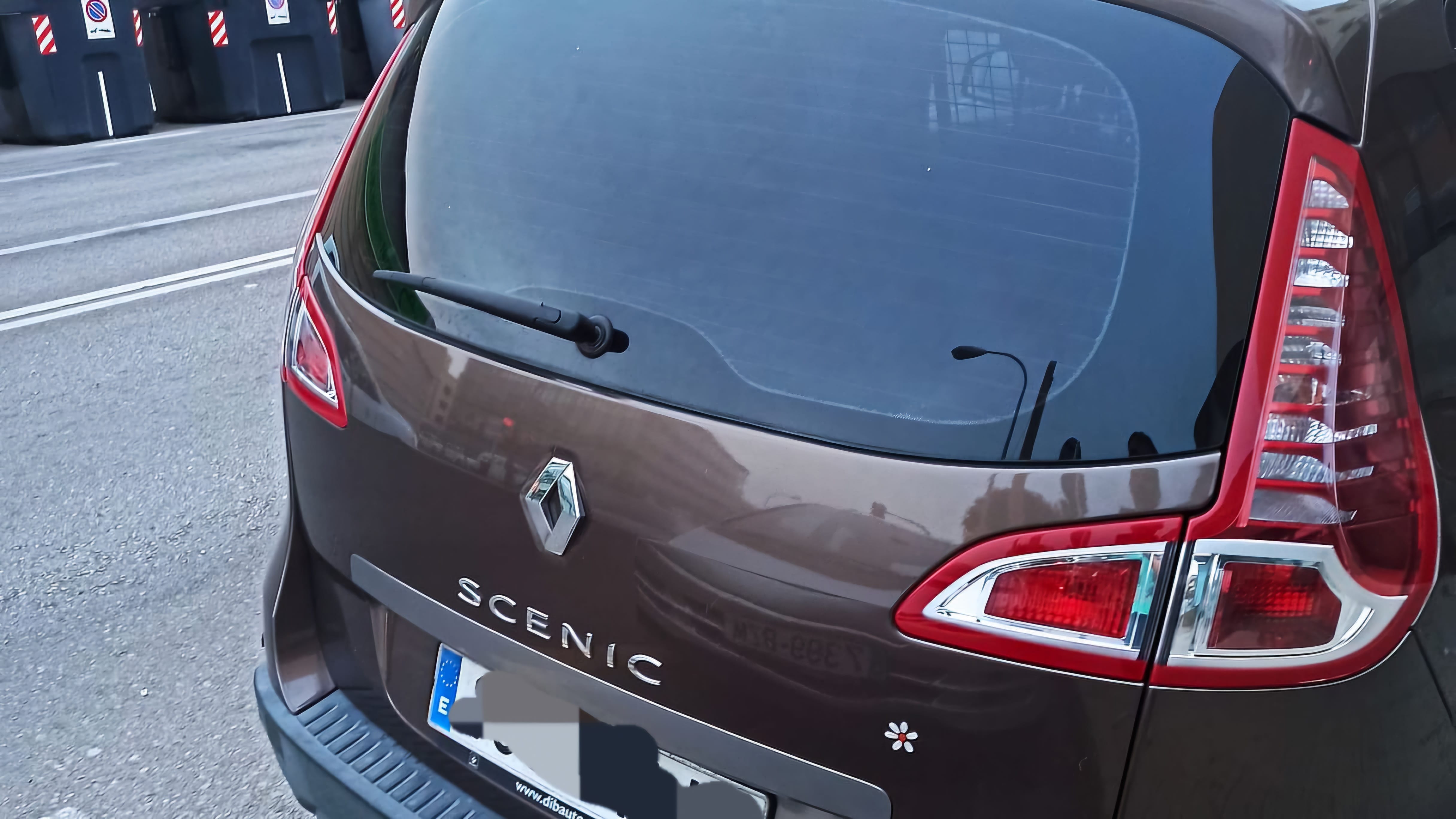 Renault Scenic met Cruise control