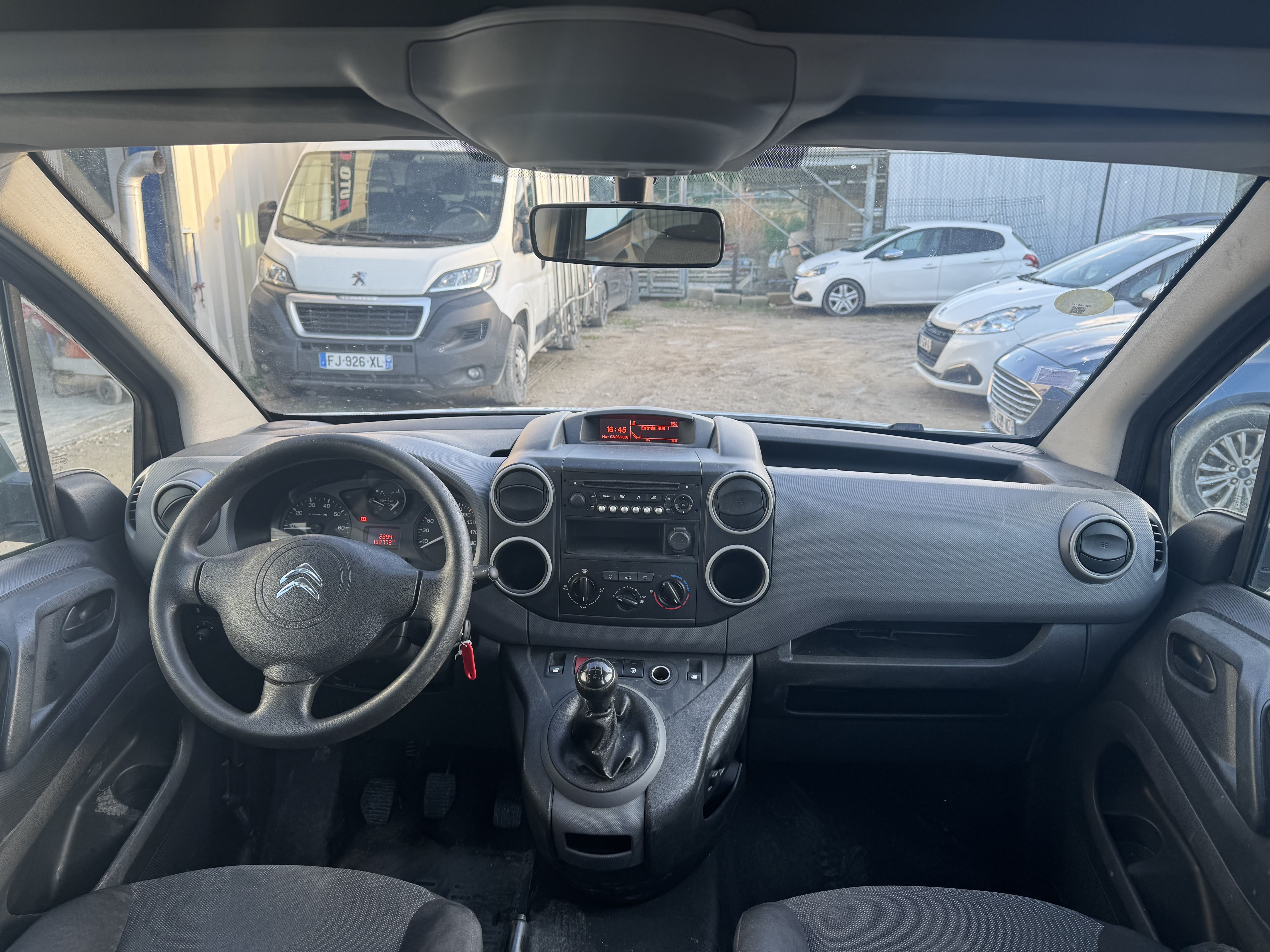 Citroen Berlingo Double Cabine avec Audio Bluetooth