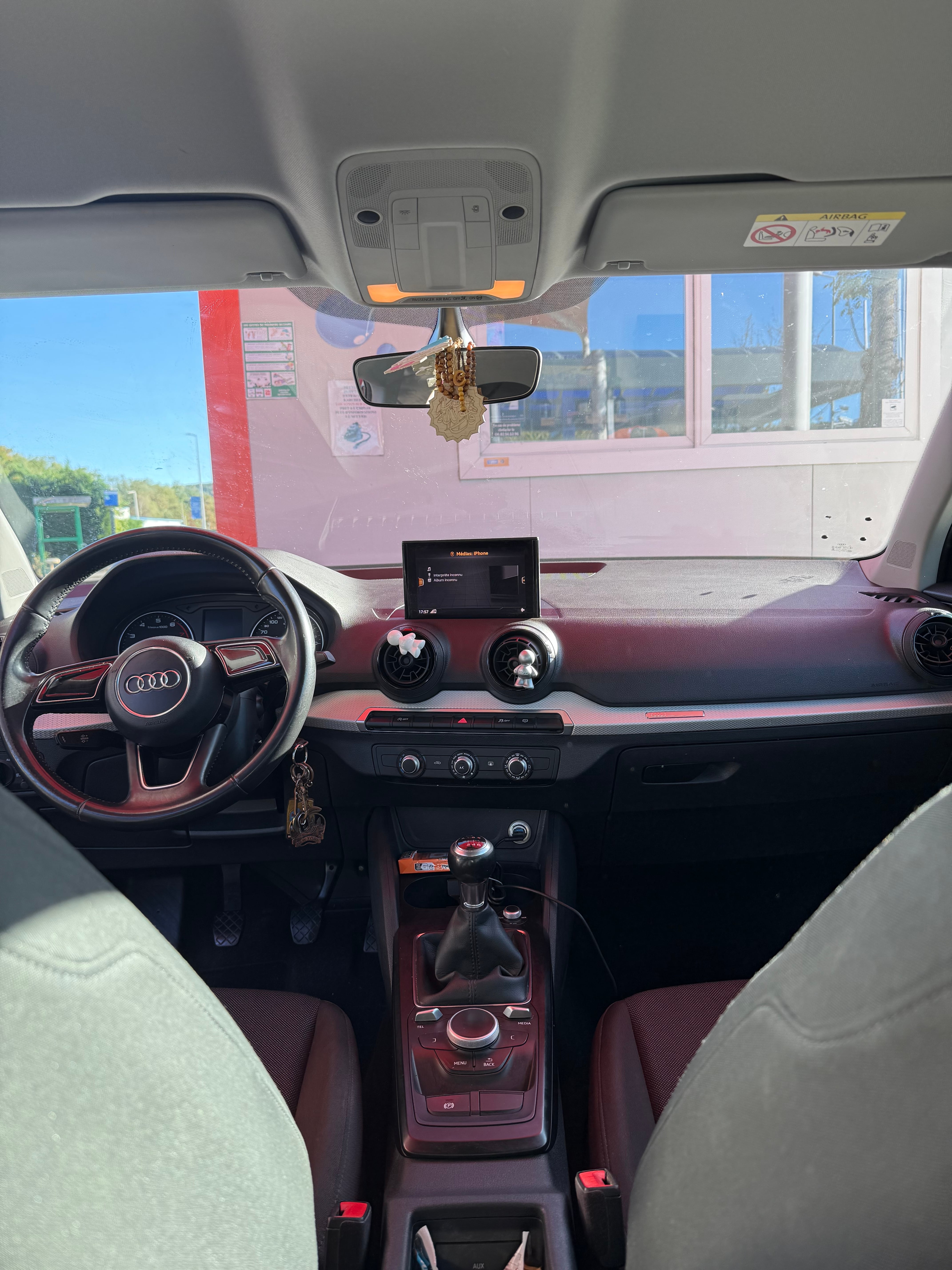 Audi Q2 avec Régulateur de vitesse