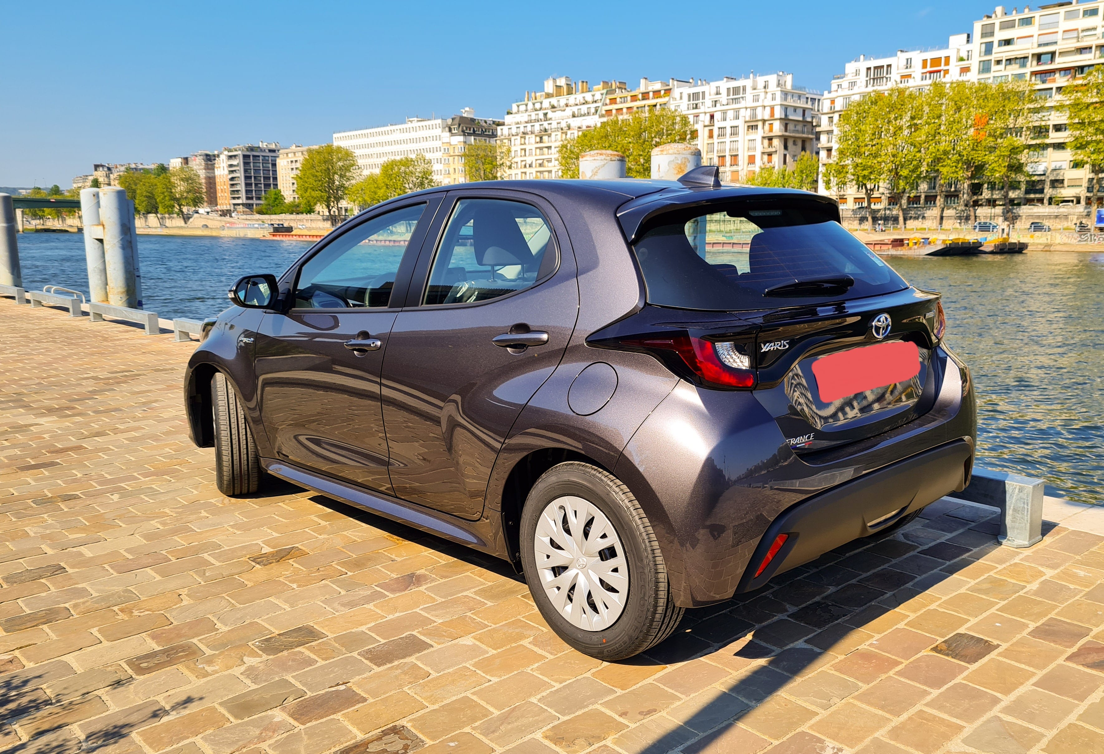 Toyota Yaris Hybride 116ch (FZ092) (Clim, Boite Auto, Connectivité smartphone...) # mit Bluetooth-Audio