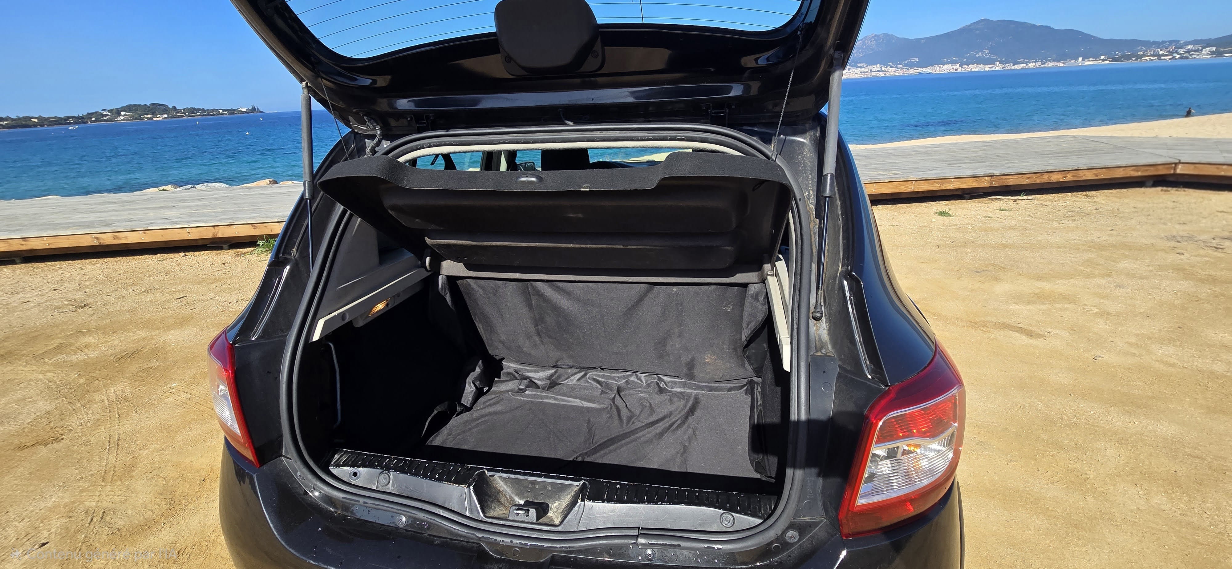 Dacia Sandero Stepway 90CV Turbo with Baby seat