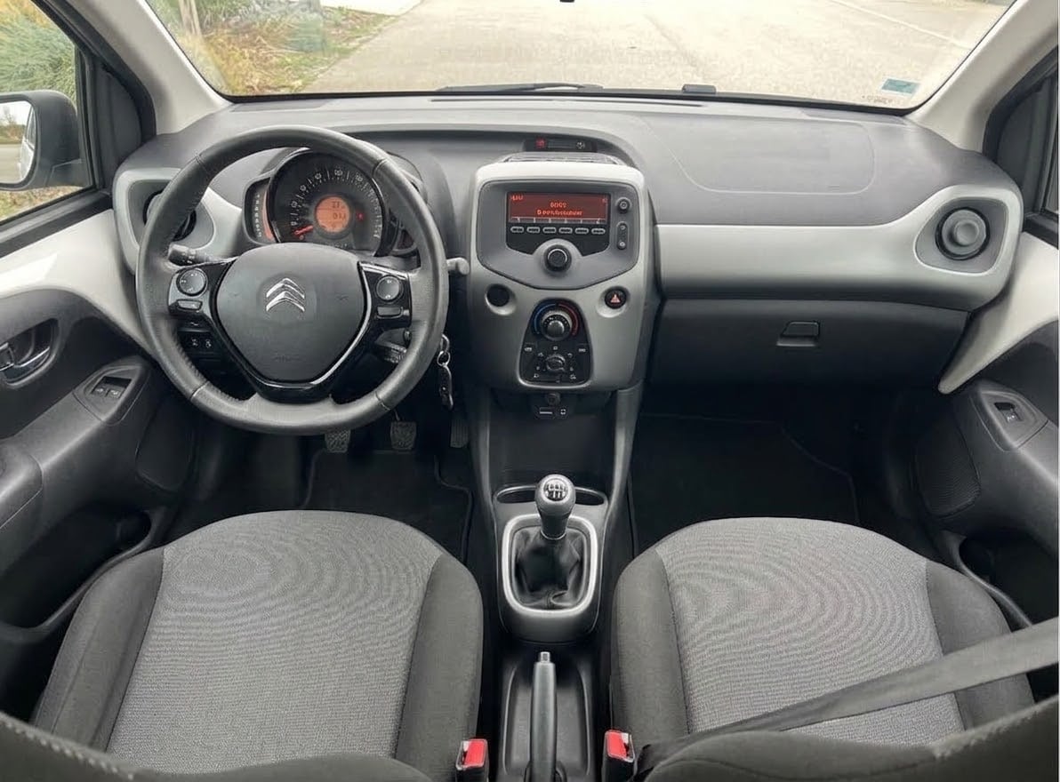Citroen C1 avec Audio Bluetooth
