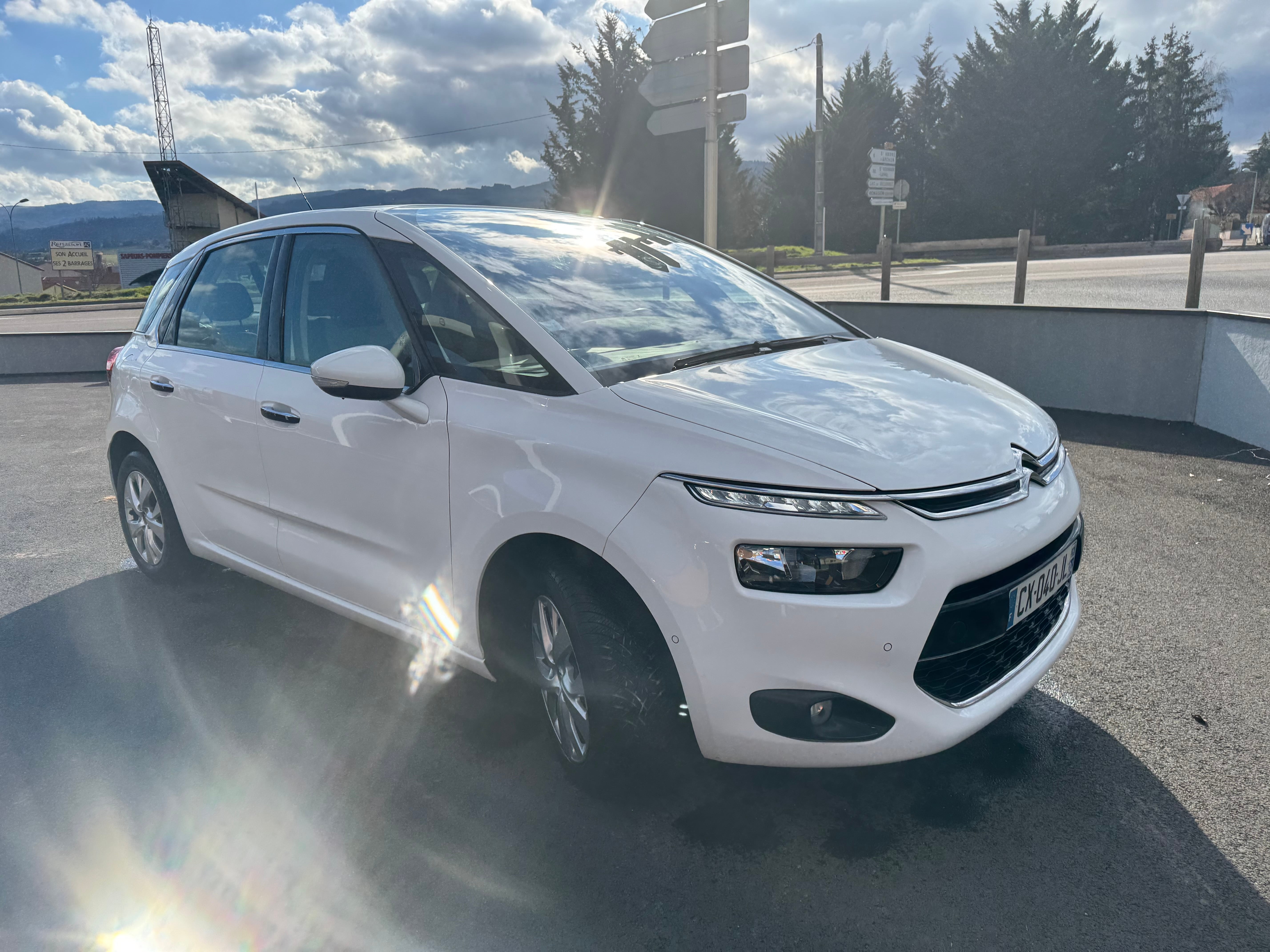 Citroen C4 Picasso avec Audio Bluetooth