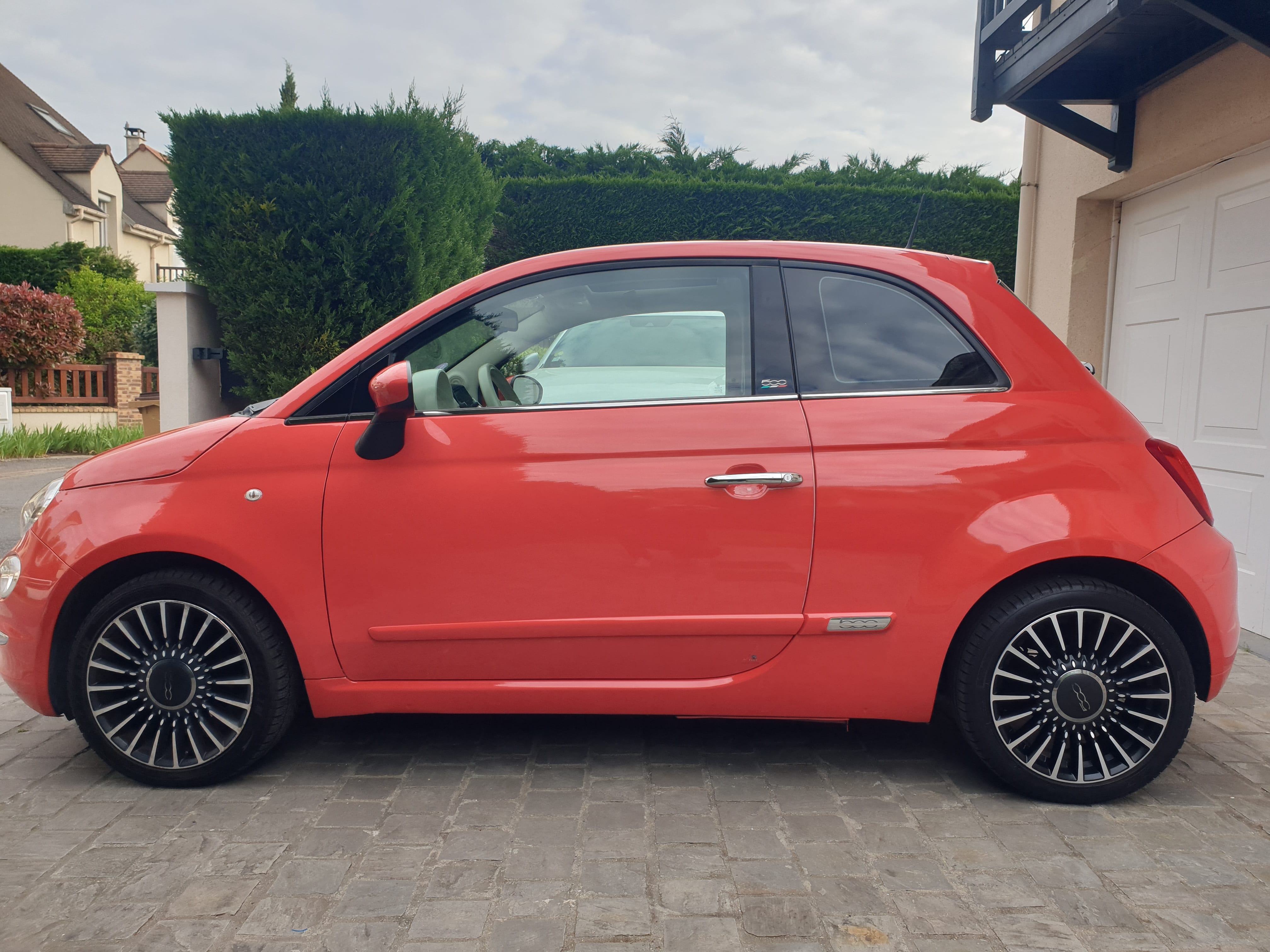 Fiat 500 avec Climatisation