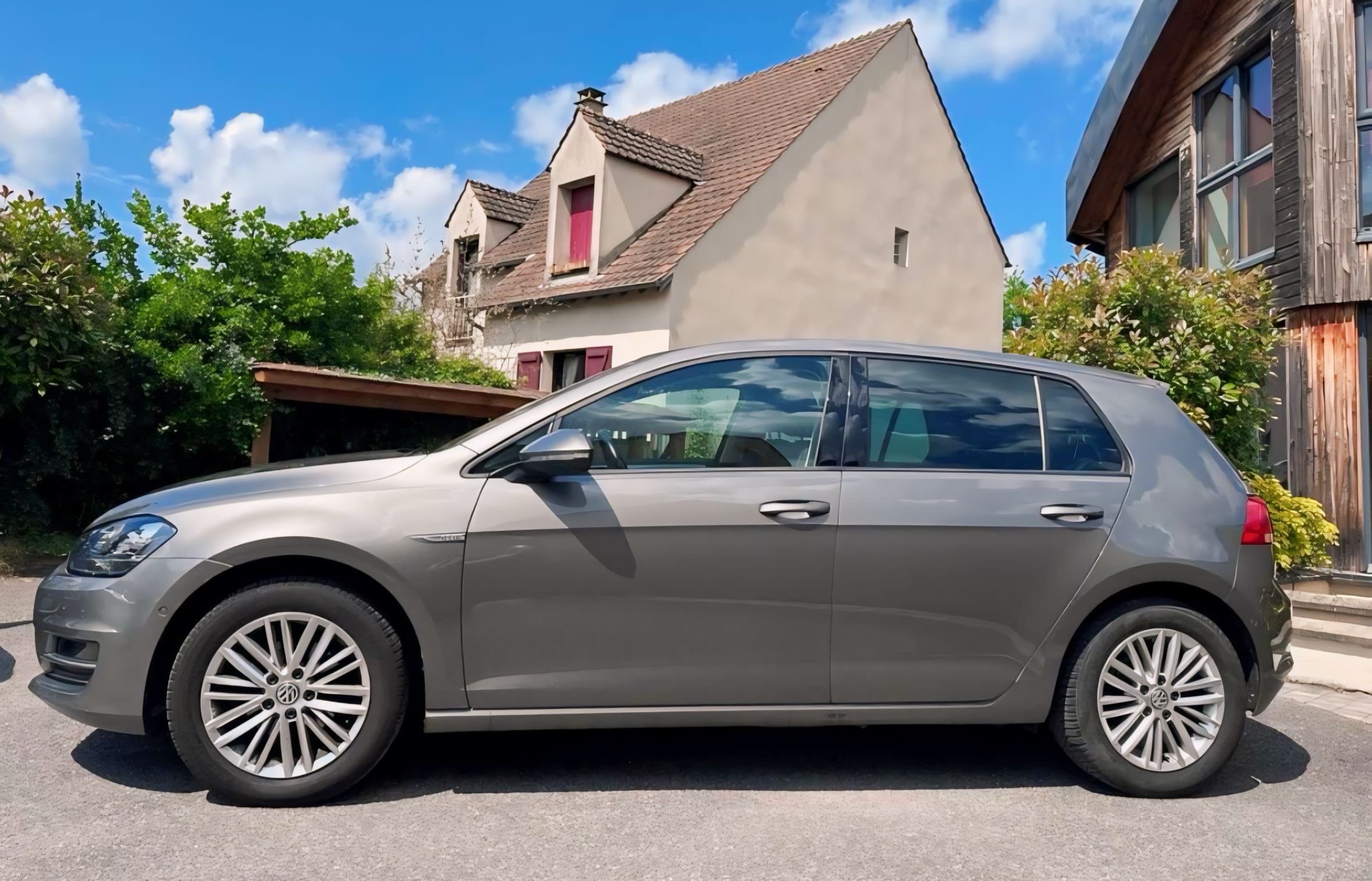 Volkswagen Golf avec Entrée audio / iPod