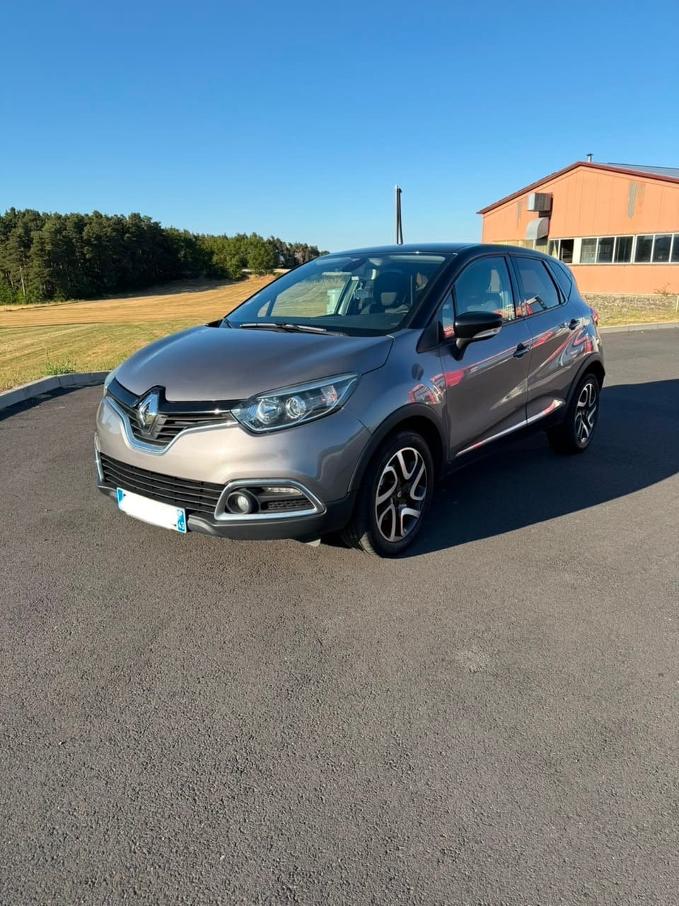 Renault Captur, 2015, Essence 95, Automático