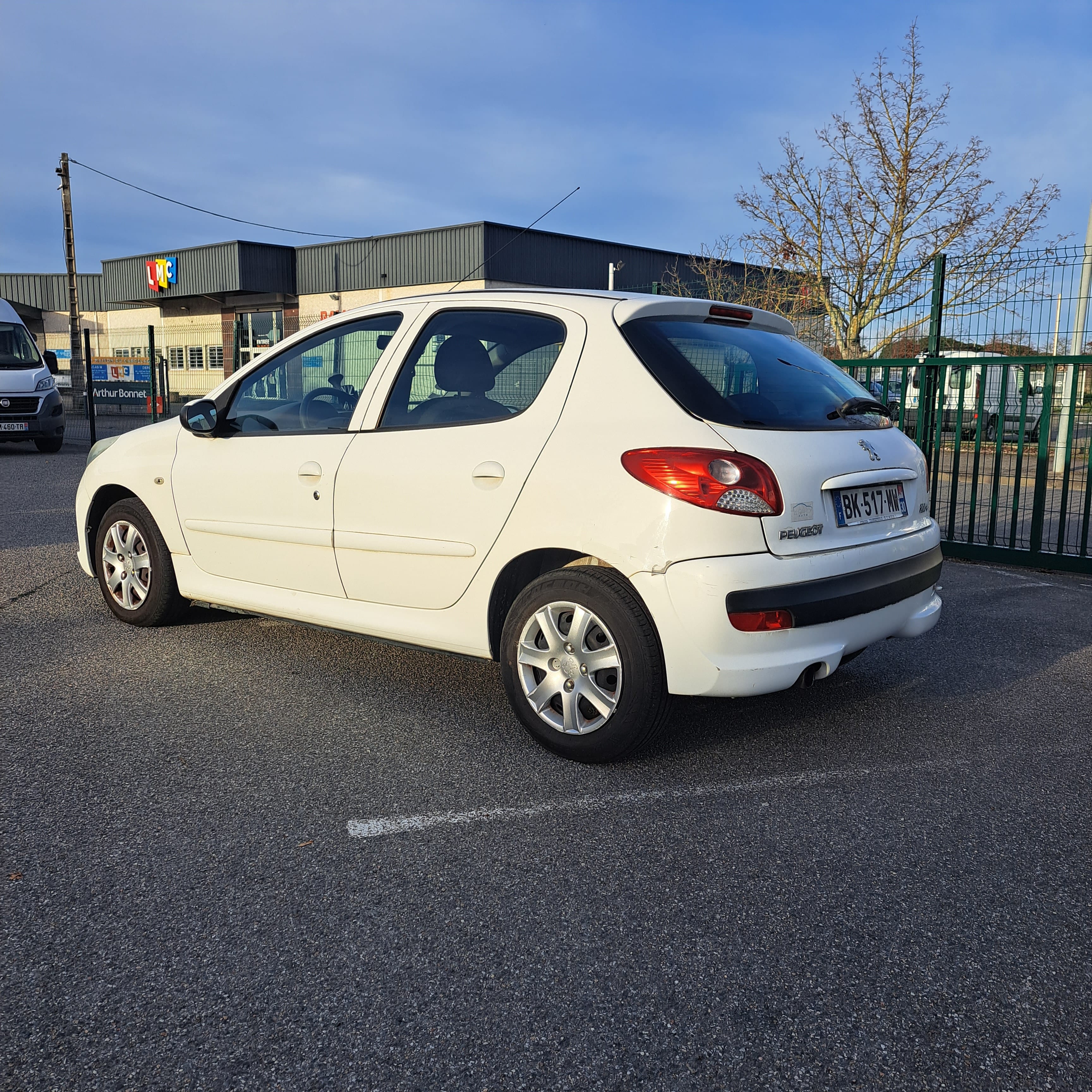 Peugeot 206+