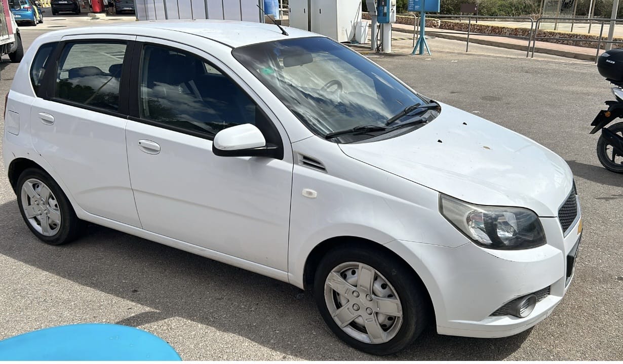 Chevrolet Aveo con Control de velocidad