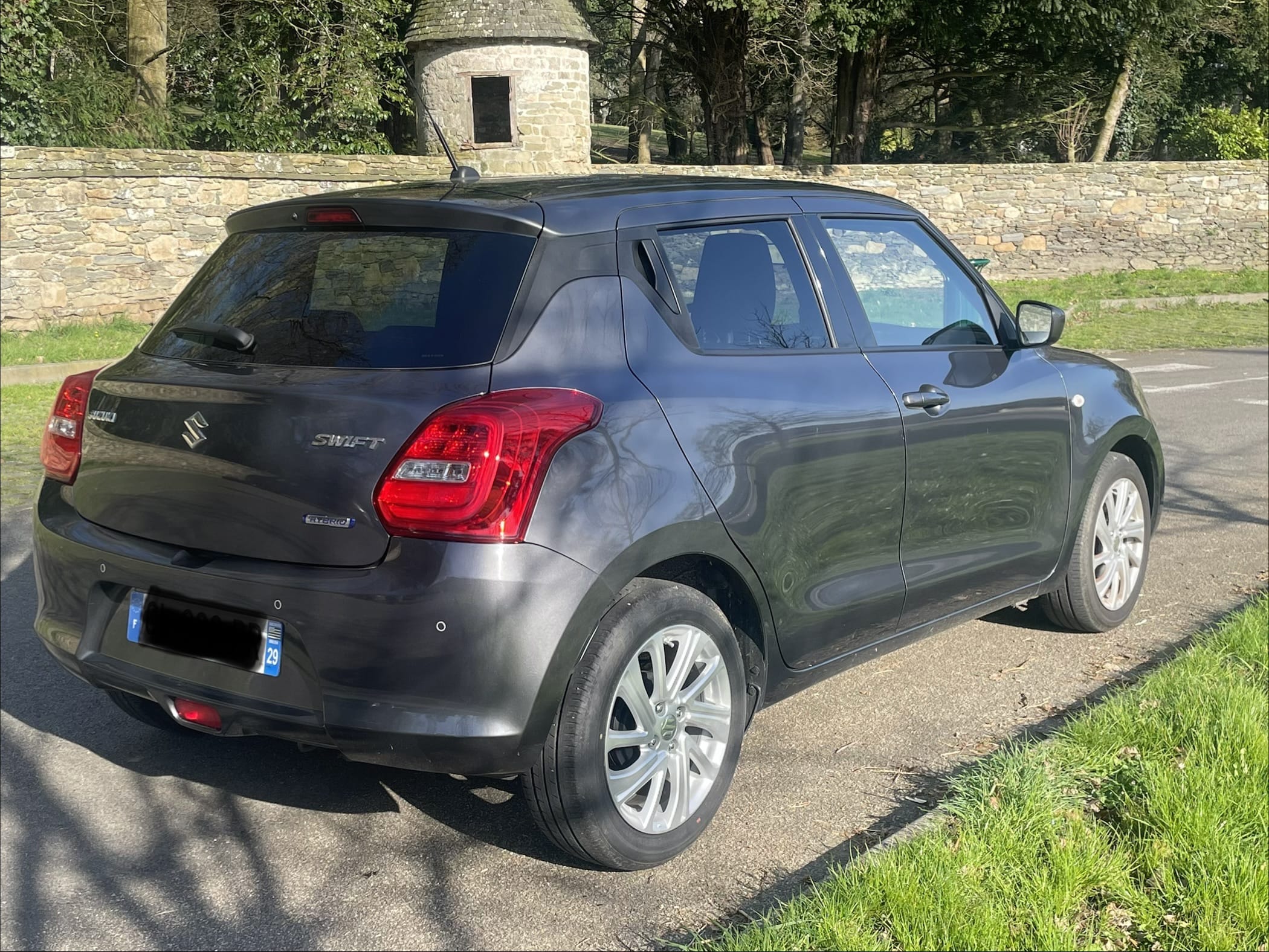 Suzuki Swift avec Caméra de recul