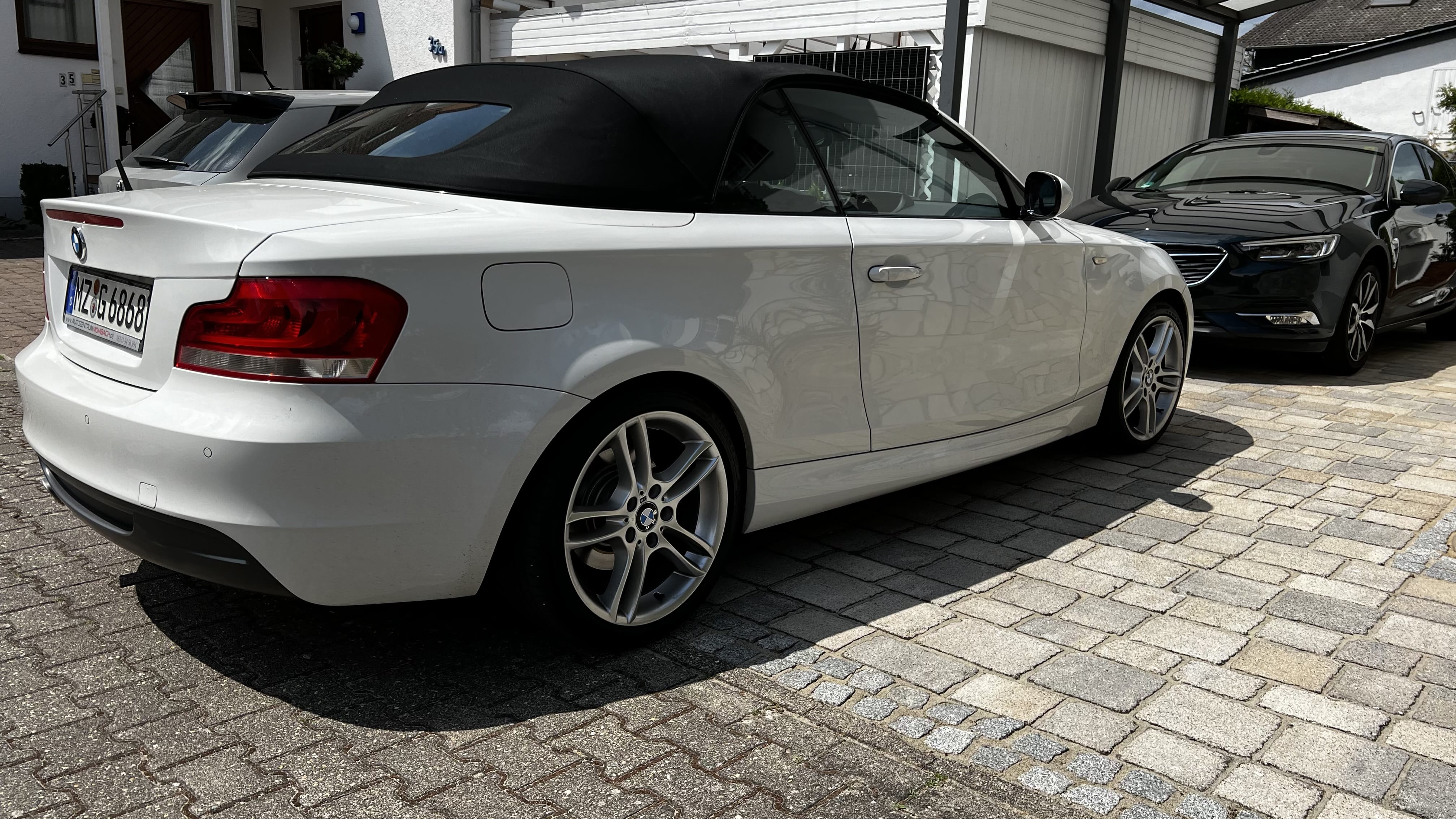 BMW 1er Cabrio, 2014, Diesel