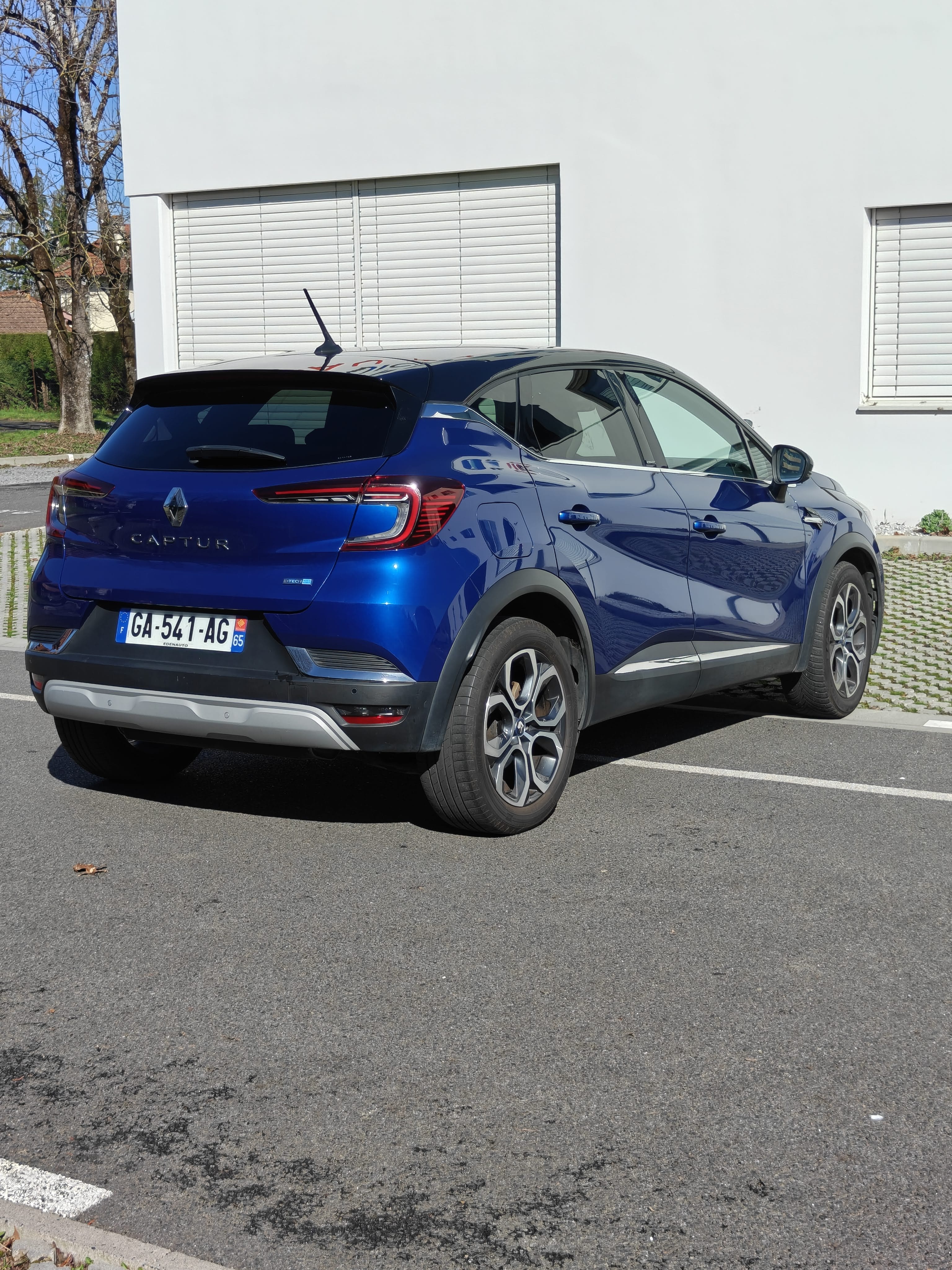 Renault Captur avec Caméra de recul