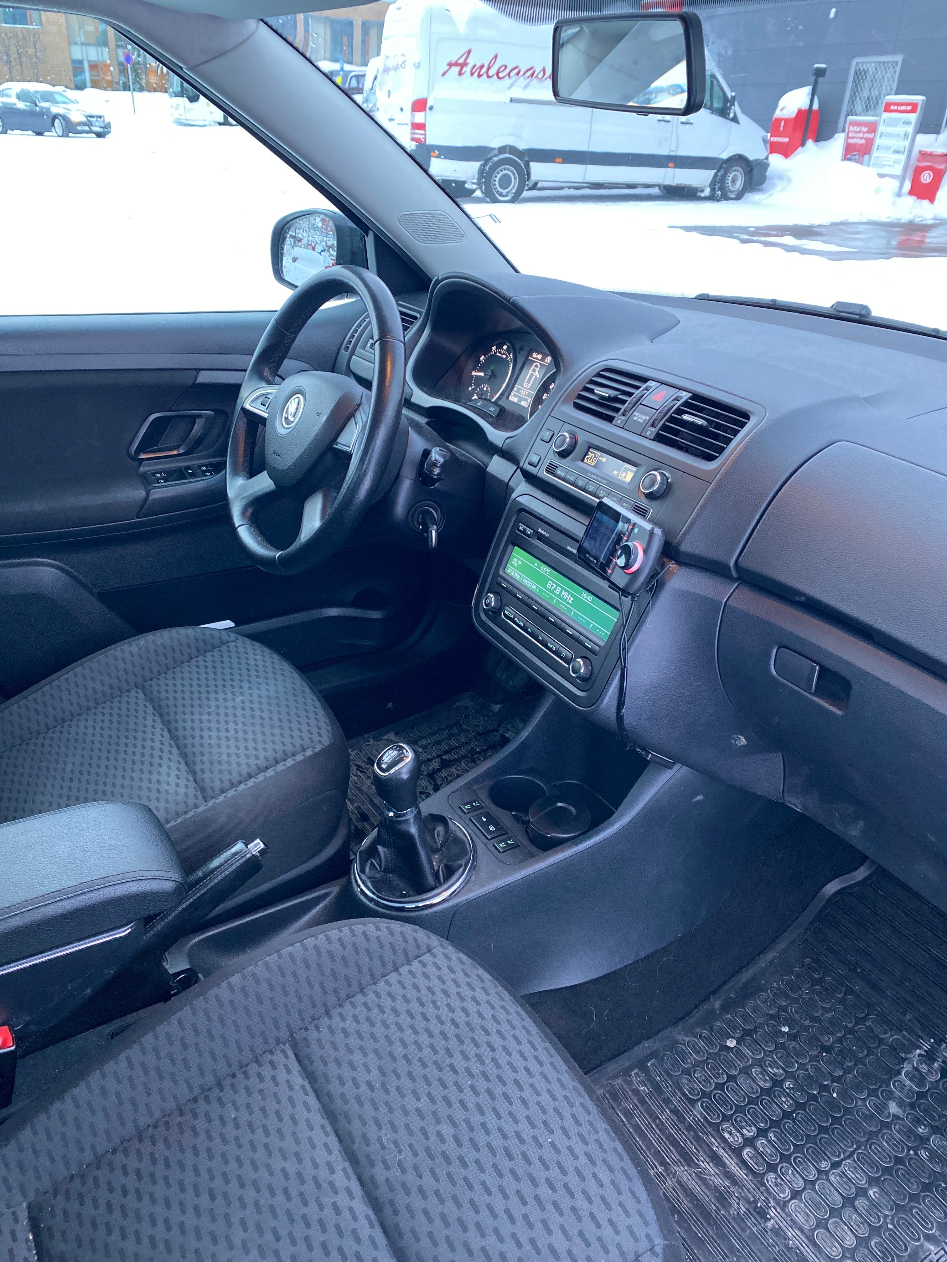 Skoda Fabia con Neumáticos de invierno
