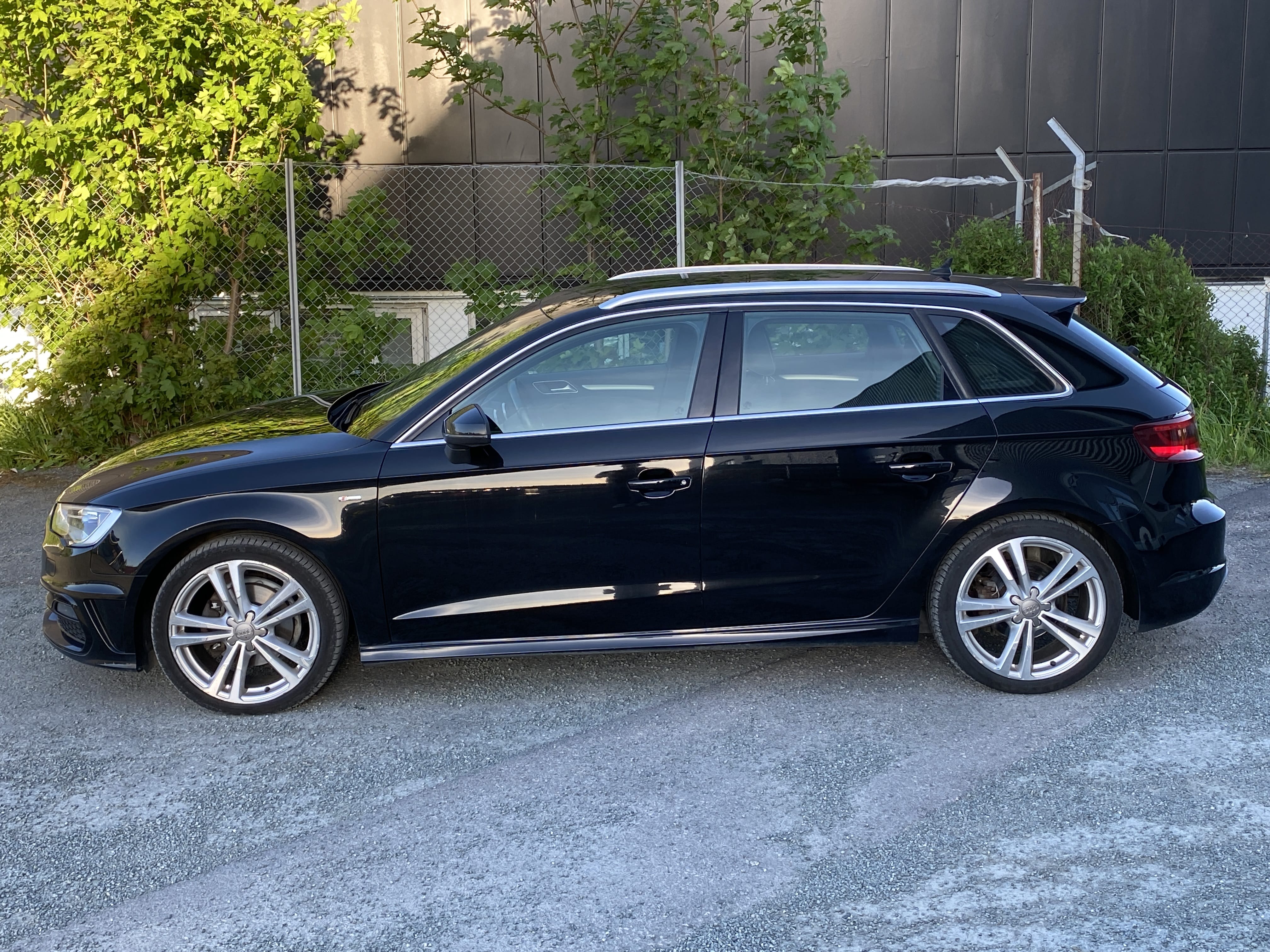 Audi A3 Sportback with Air conditioning
