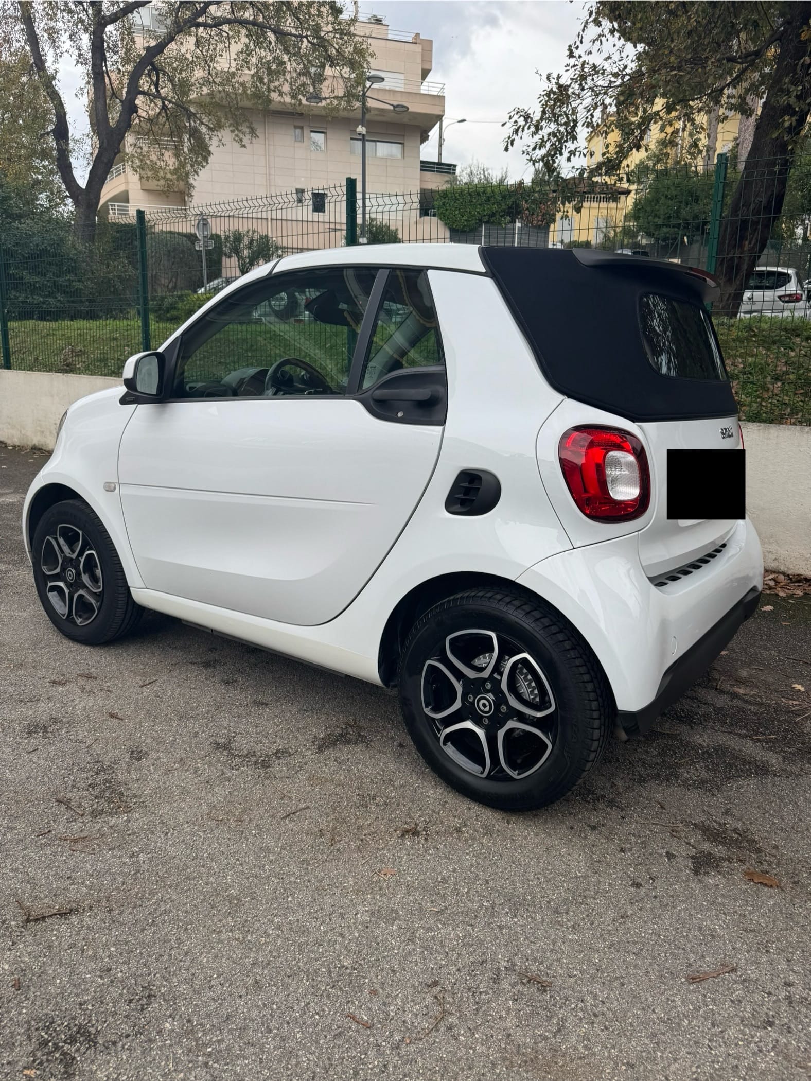 Smart Fortwo Cabriolet, 2017, Essence 98, automatique