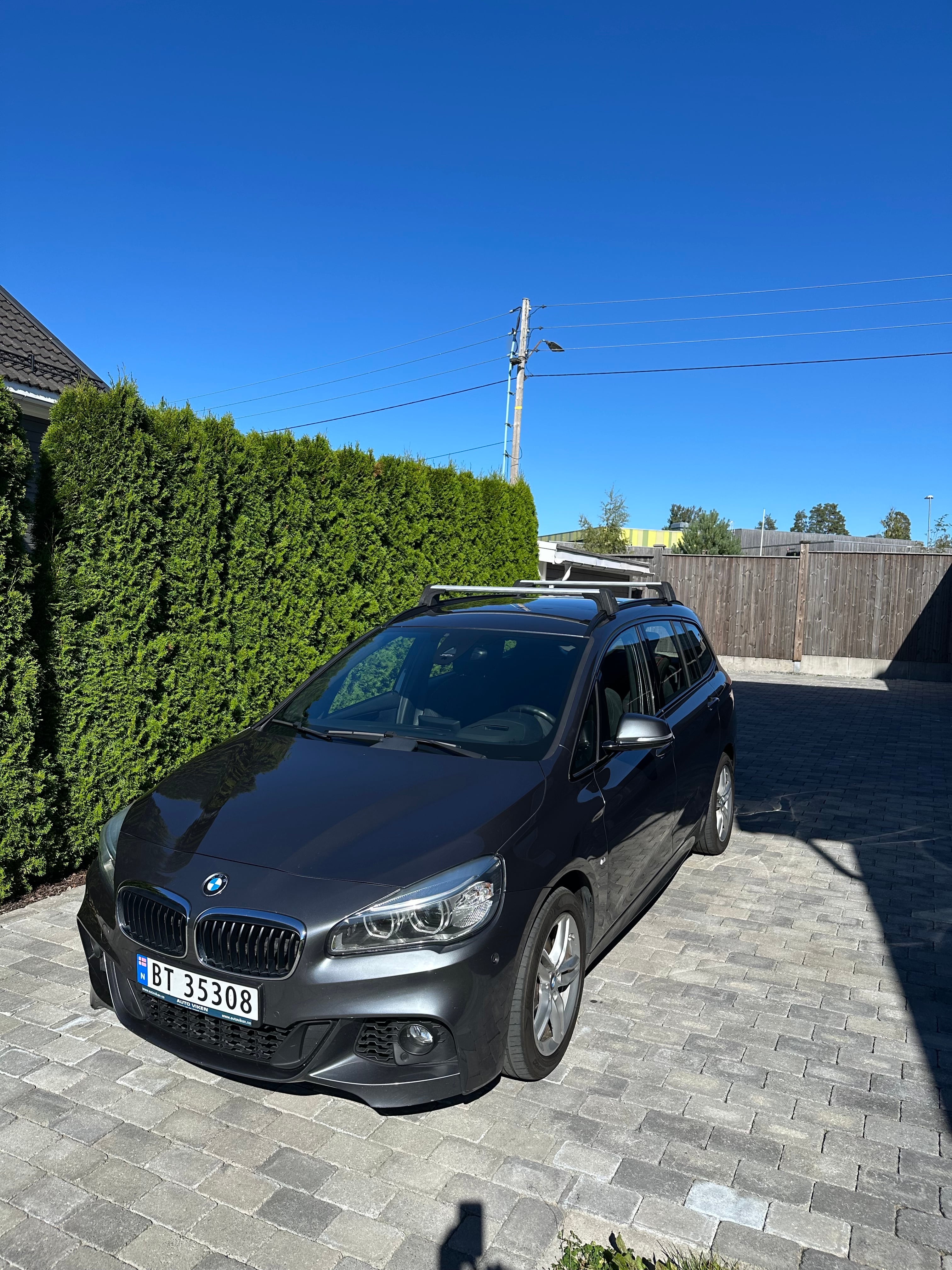 BMW 2-Serie 228I xDrive Gran Coupe, 2015, Blyfri 95, automatisk, 7 seter