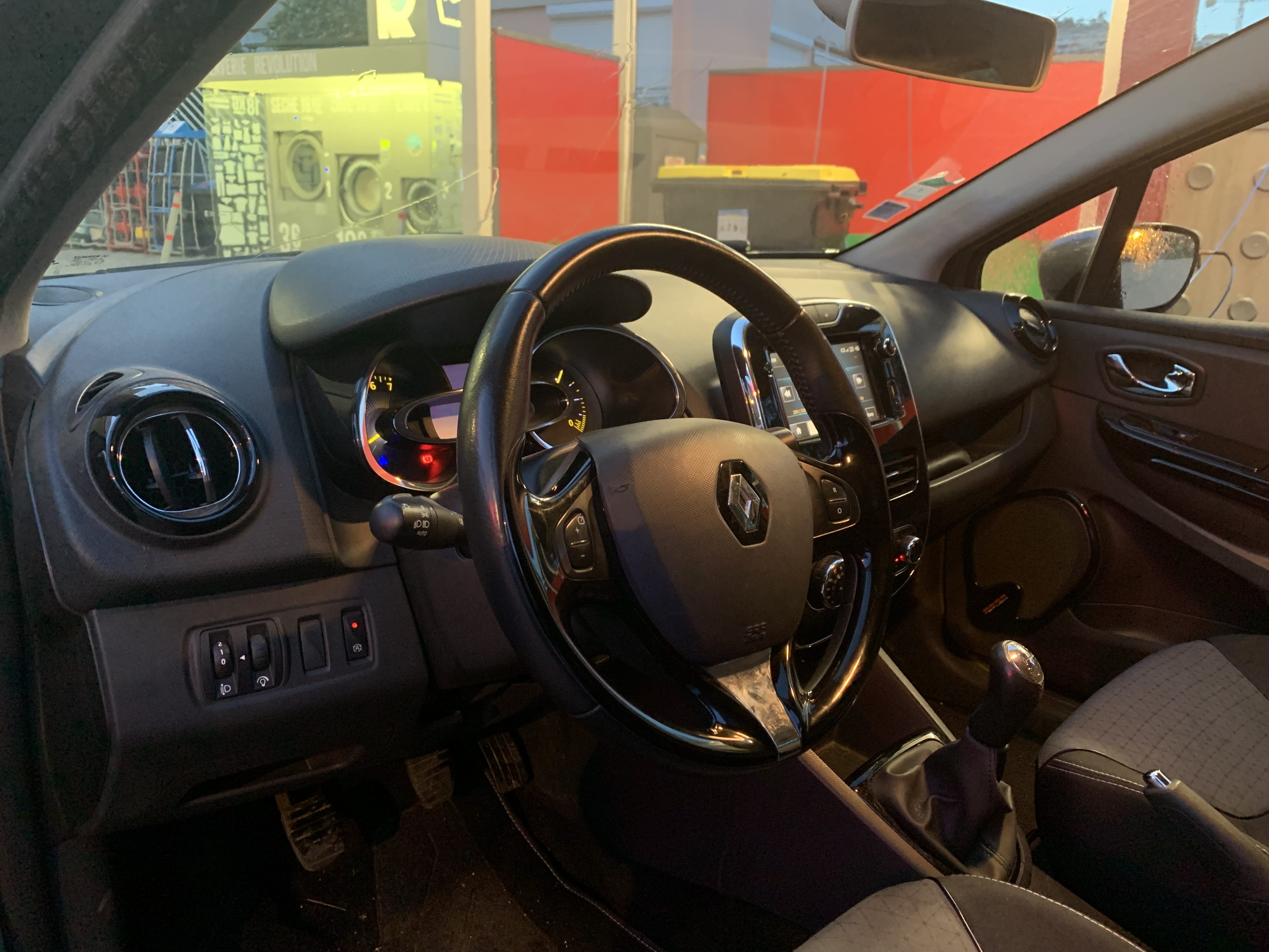 Renault Clio 0.9 TCe avec GPS